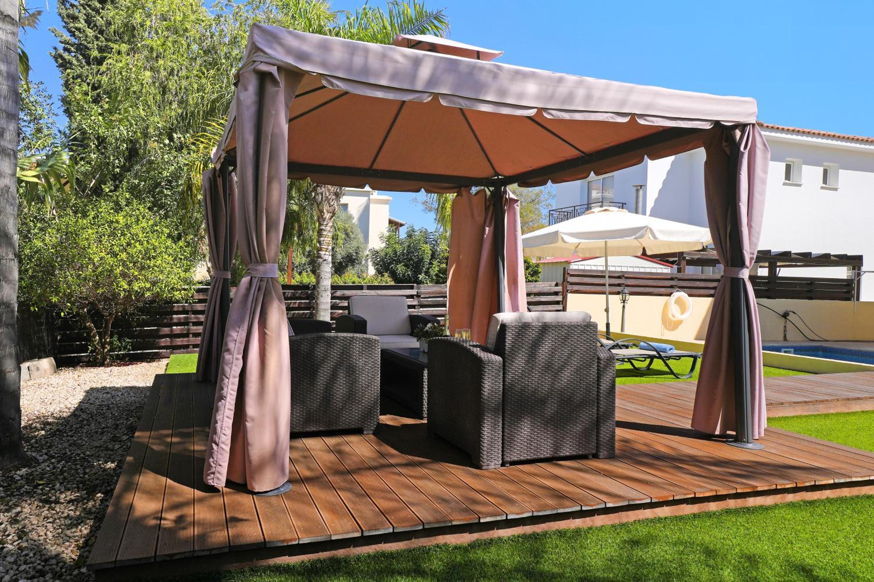Villa Crystalia - 350m from Kalamies Beach