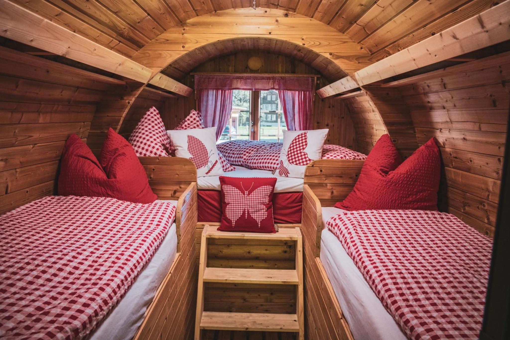 Schlafen im Fass - Schlaffass - Abenteuer - Romantik - Haslifass