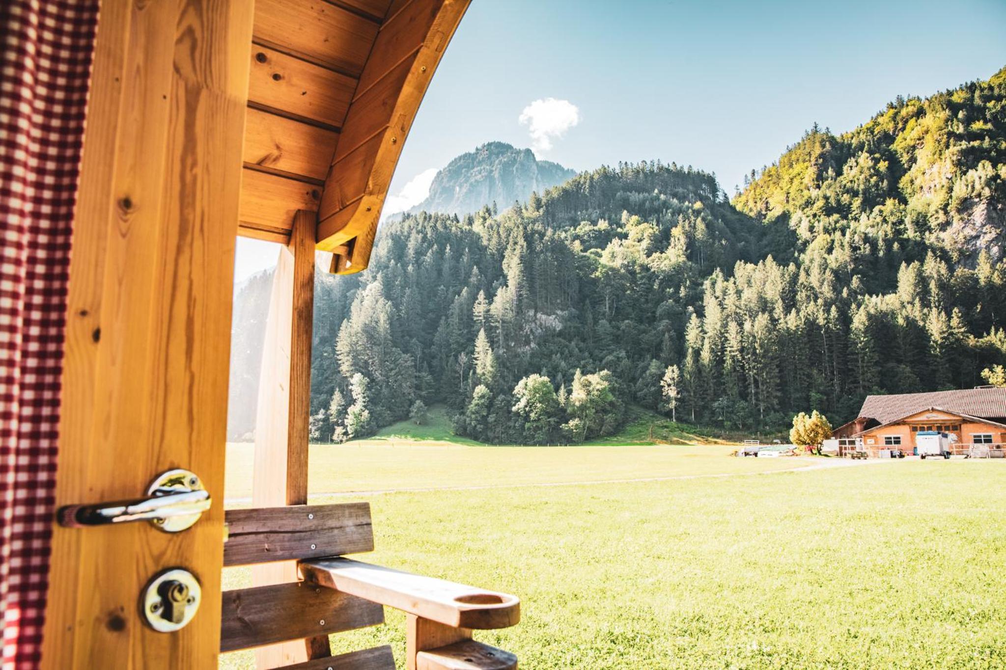 Schlafen im Fass - Schlaffass - Abenteuer - Romantik - Haslifass