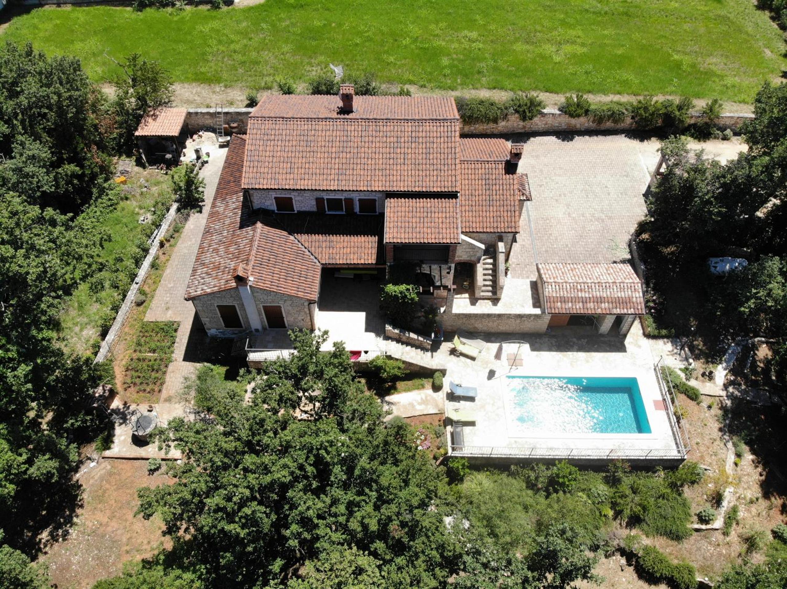 Villa Volpija for 8 people near Umag with private pool view 3