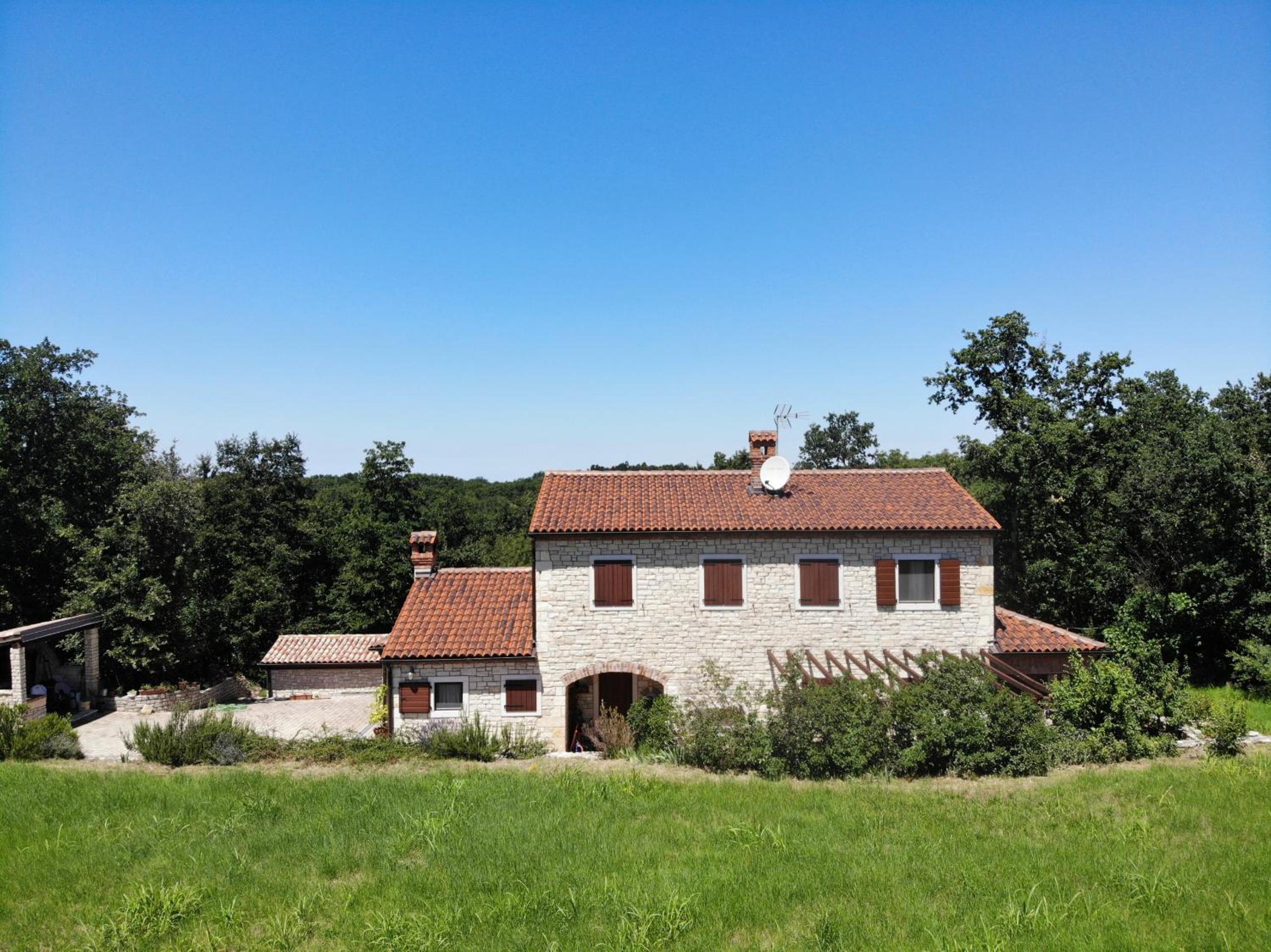 Villa Volpija for 8 people near Umag with private pool view 5