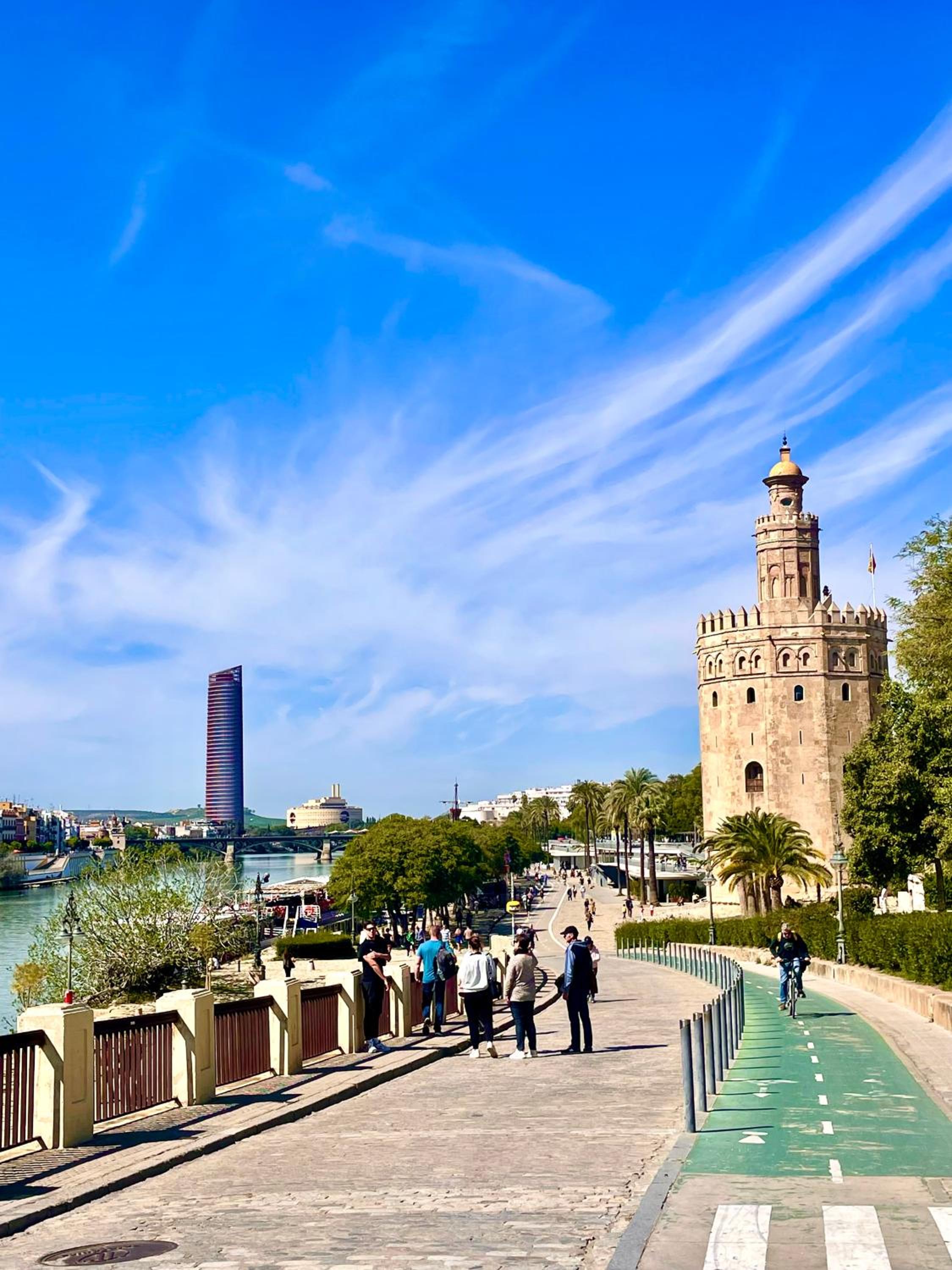 La terraza de Triana