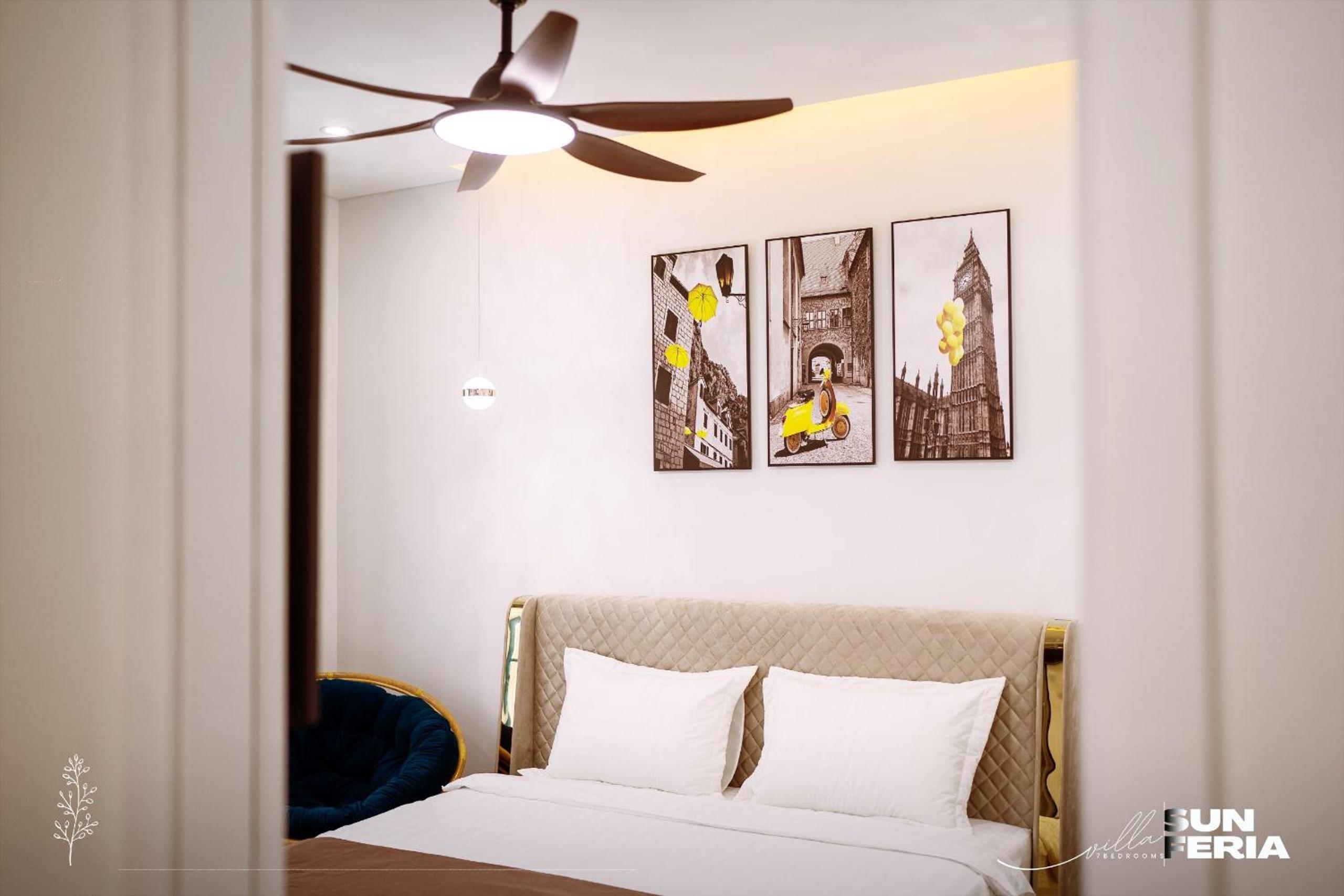 Villas Sun Hạ Long 7 ngủ sát biển view 2