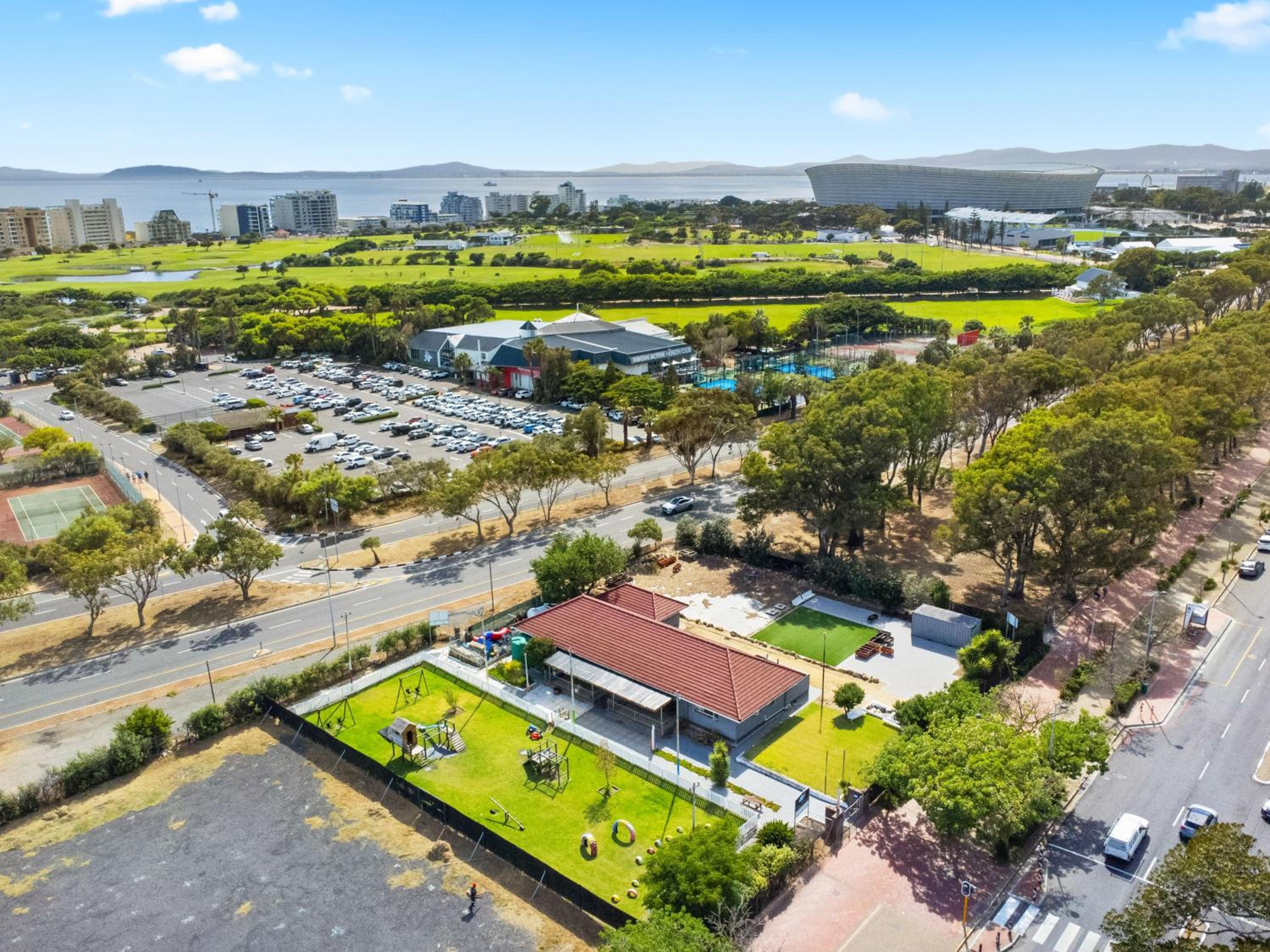 Fairmile Urban Oasis