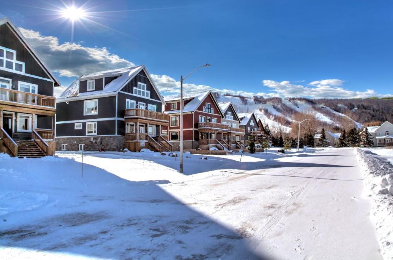 Luxury Cottage at Blue Mountain, Private Beach Access, BBQ, Hot Tub, 7 baths