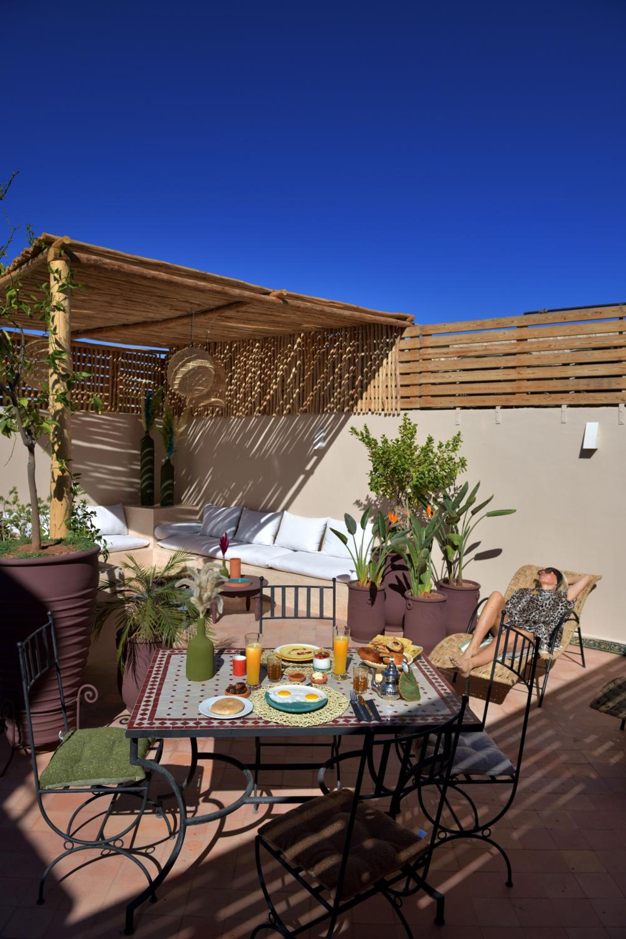 balance & terrace