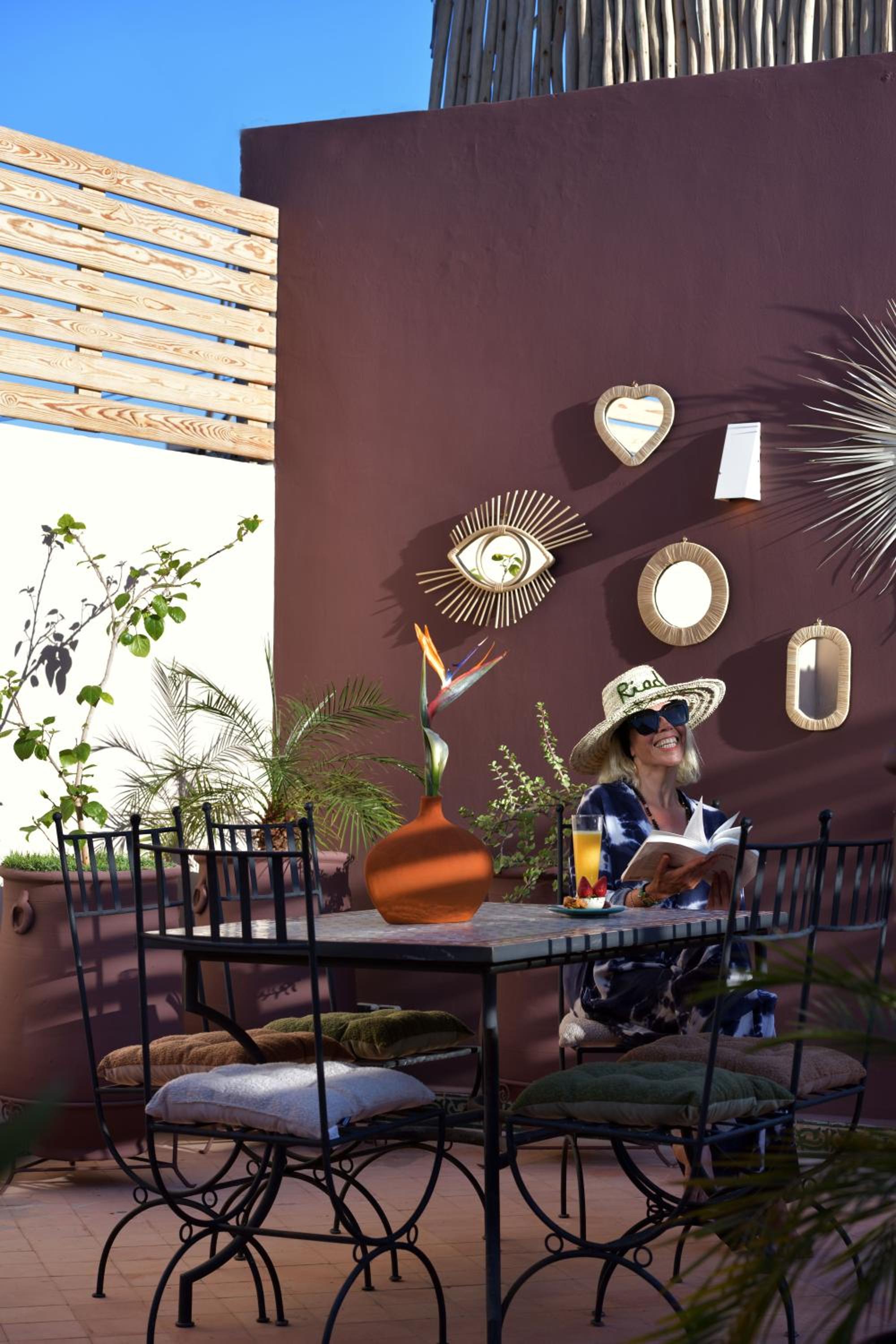 balance & terrace