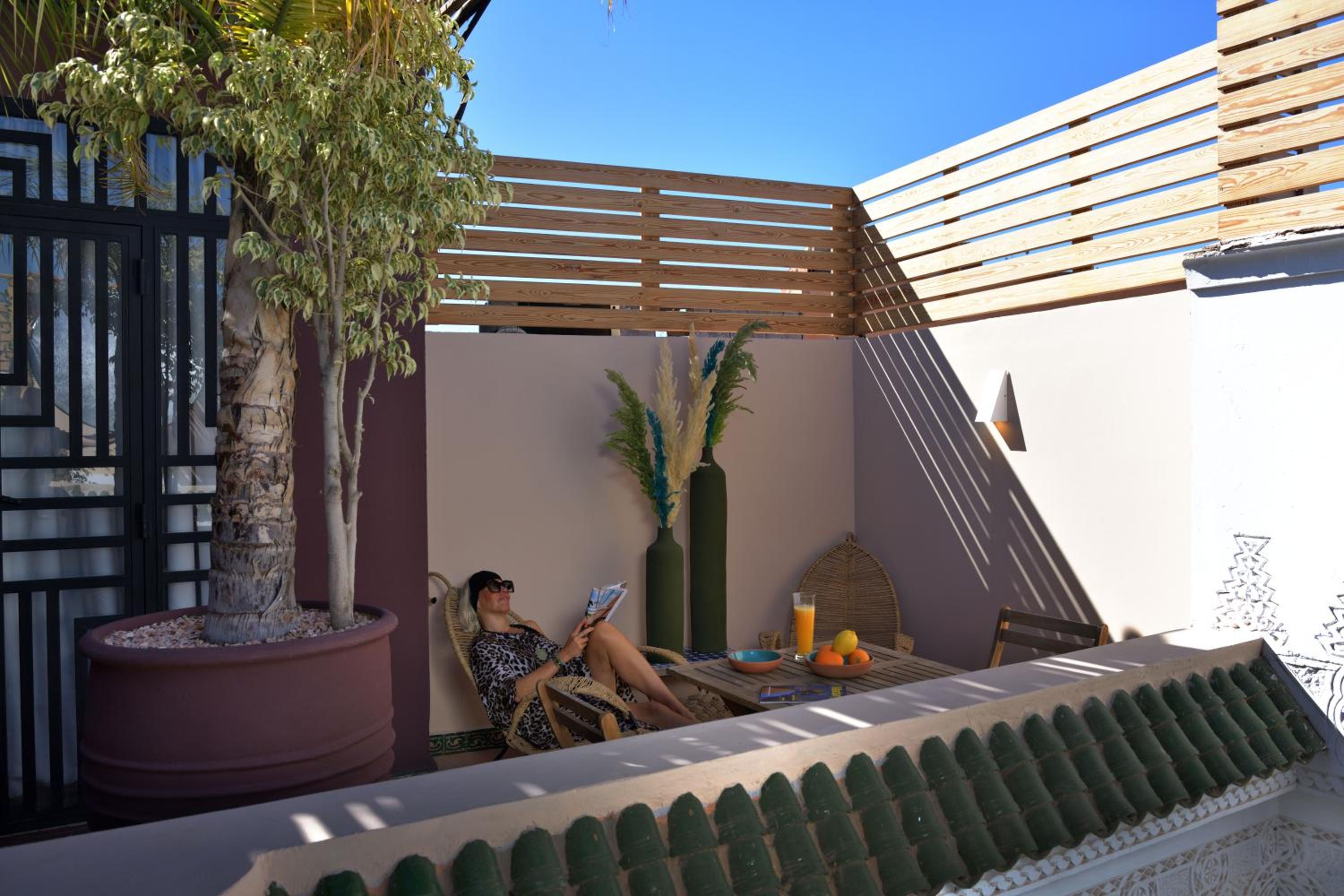 balance & terrace