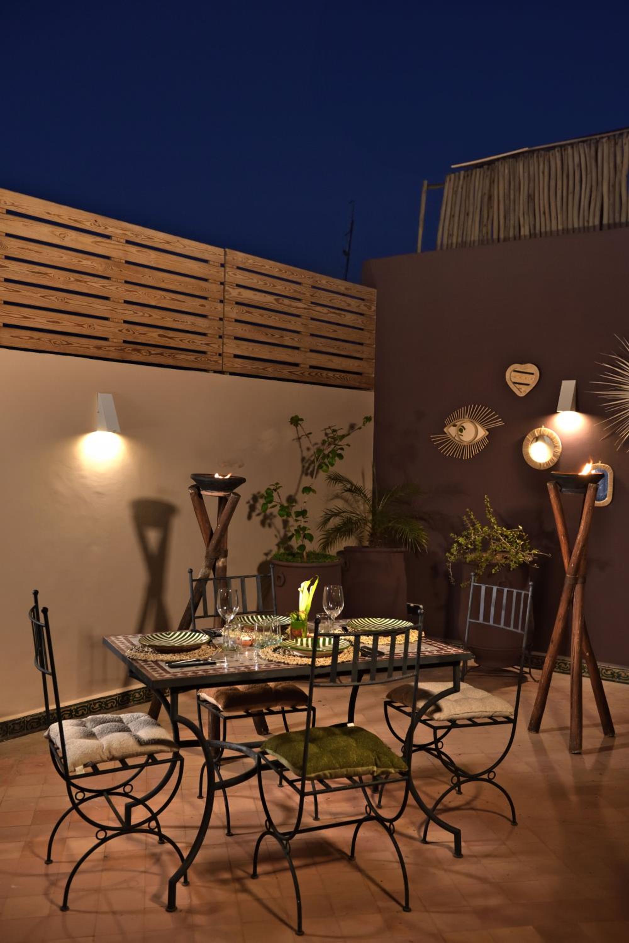 balance & terrace