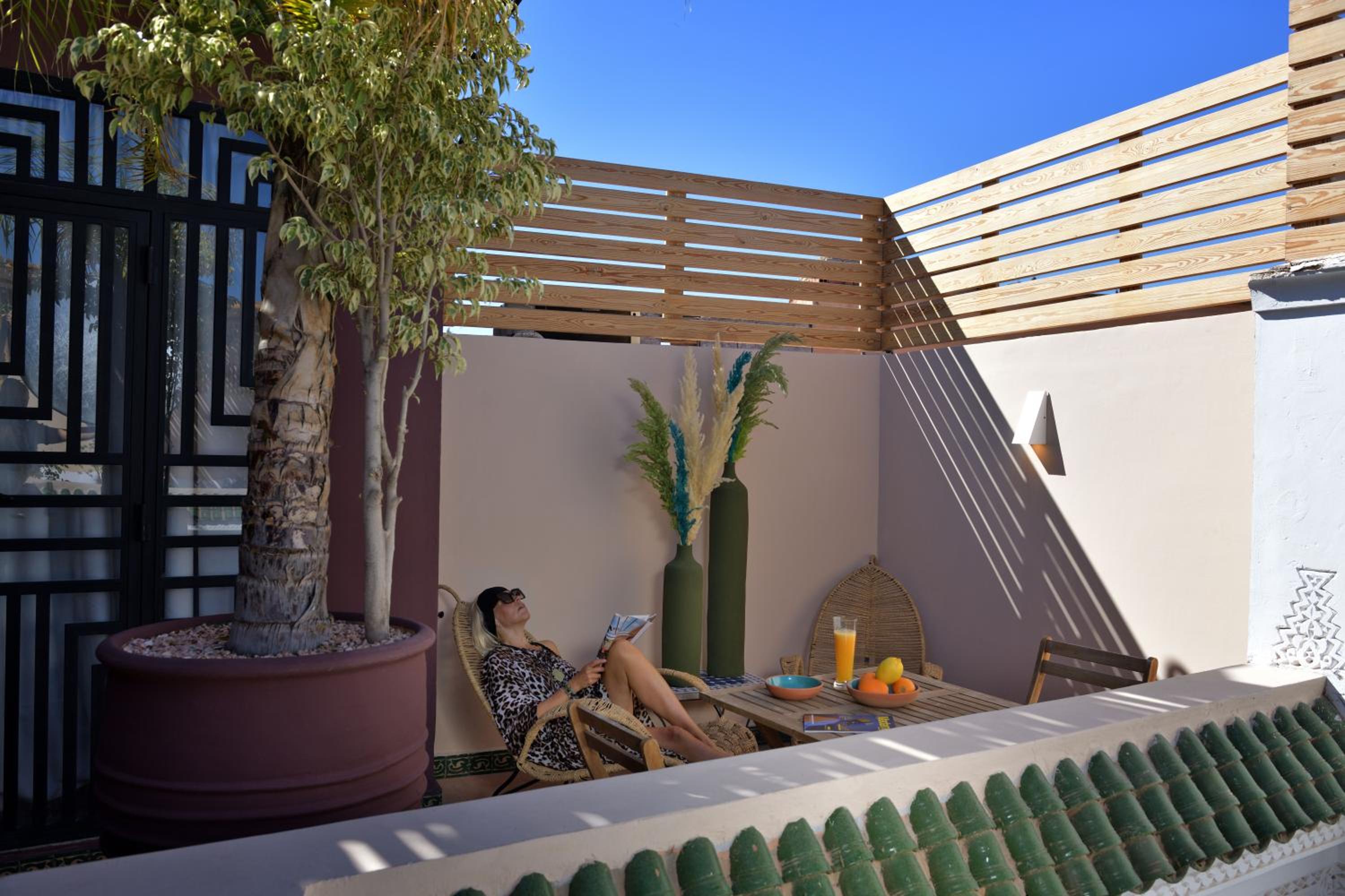 balance & terrace