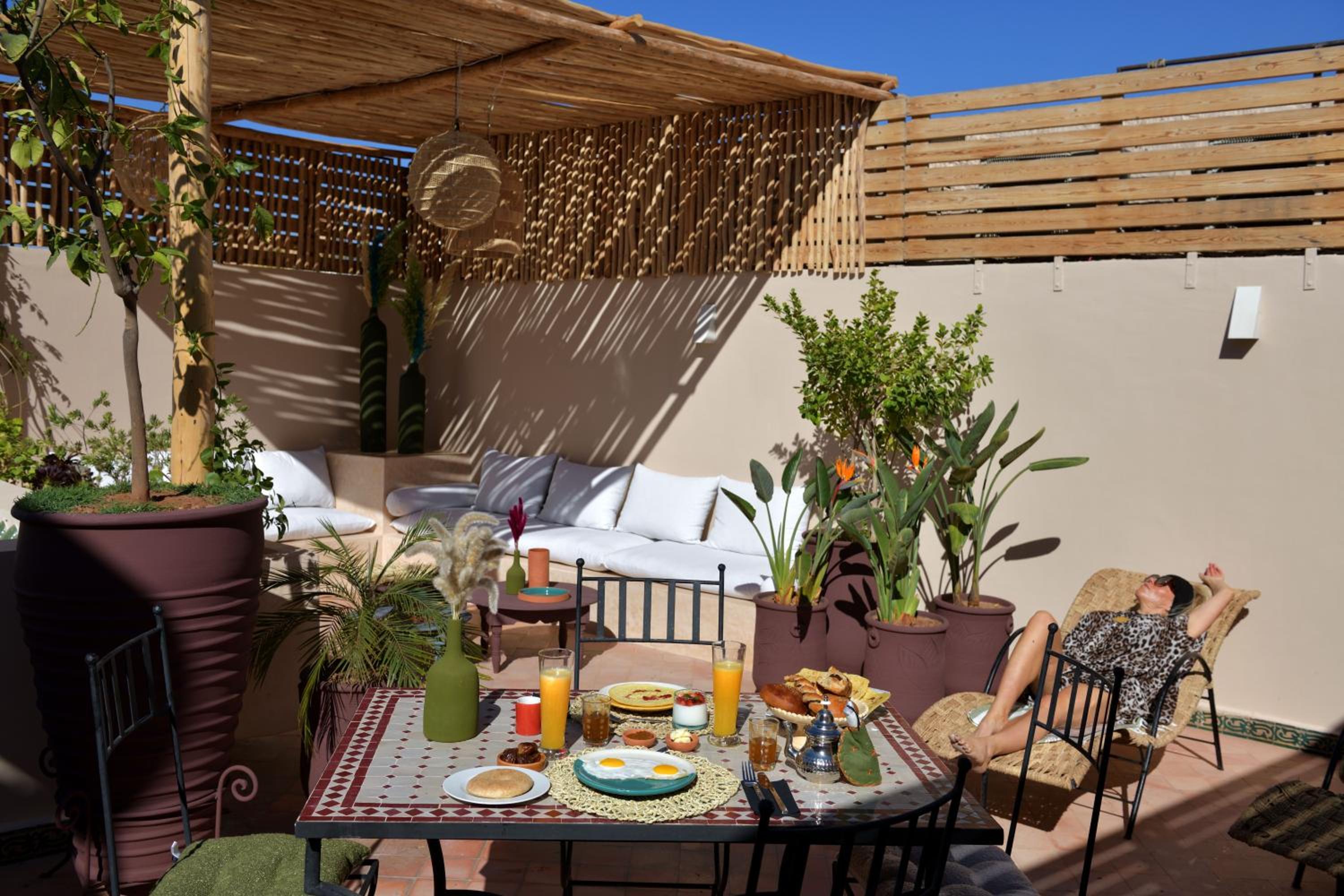 balance & terrace