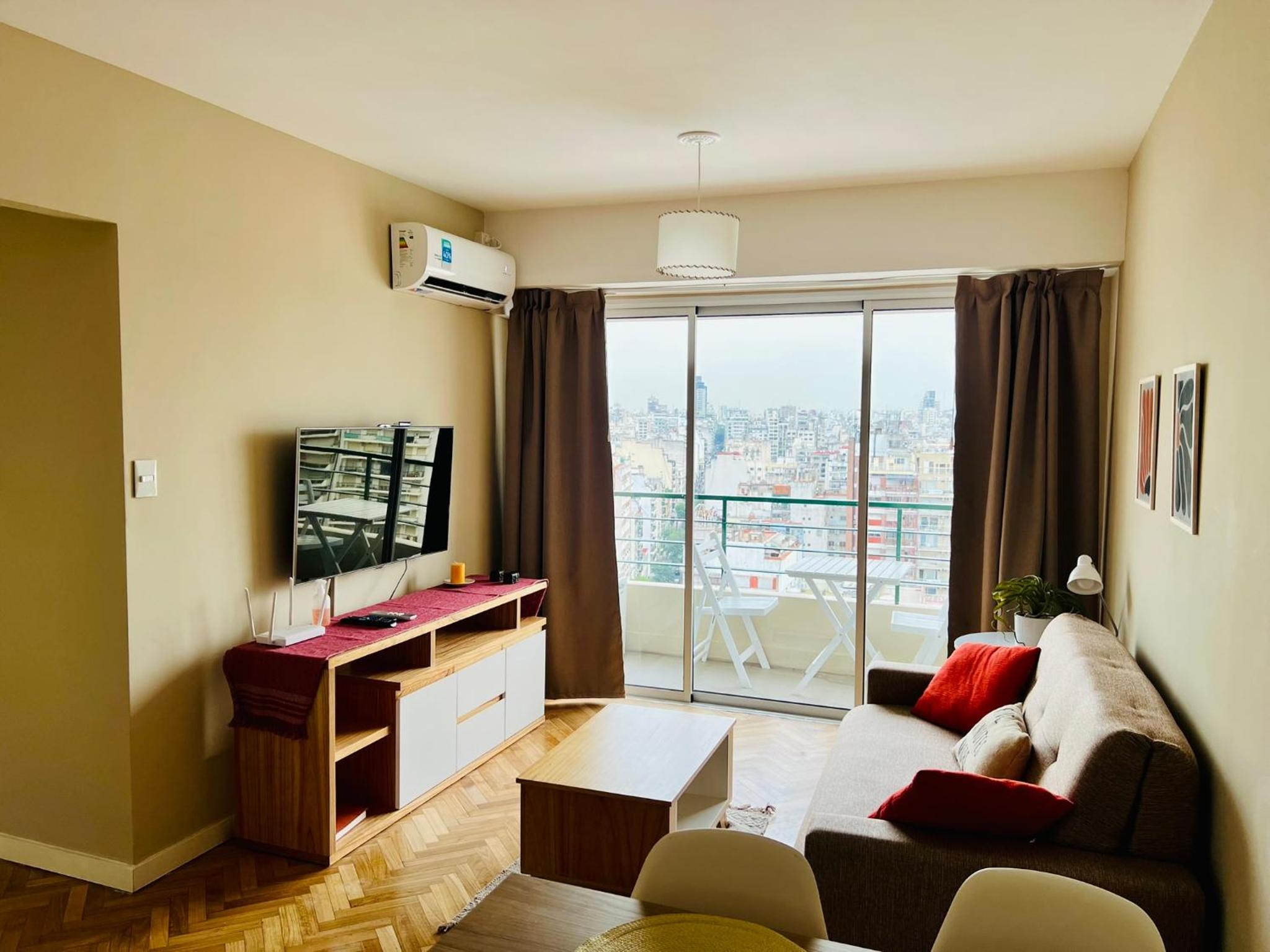Cosy Barrio Norte, confort total