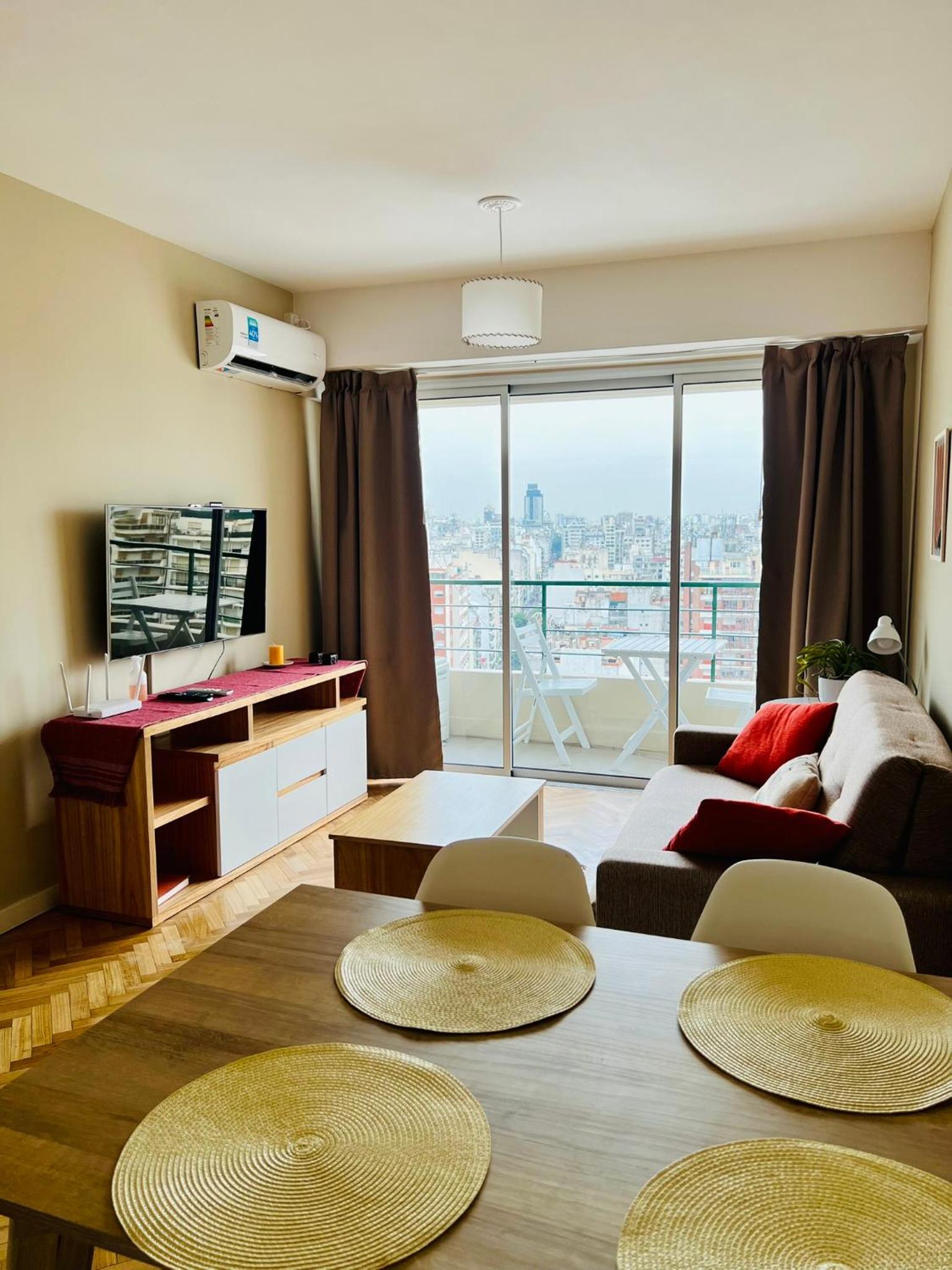 Cosy Barrio Norte, confort total