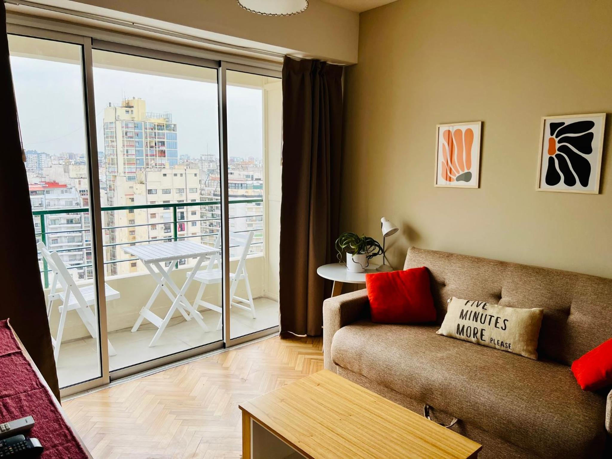 Cosy Barrio Norte, confort total