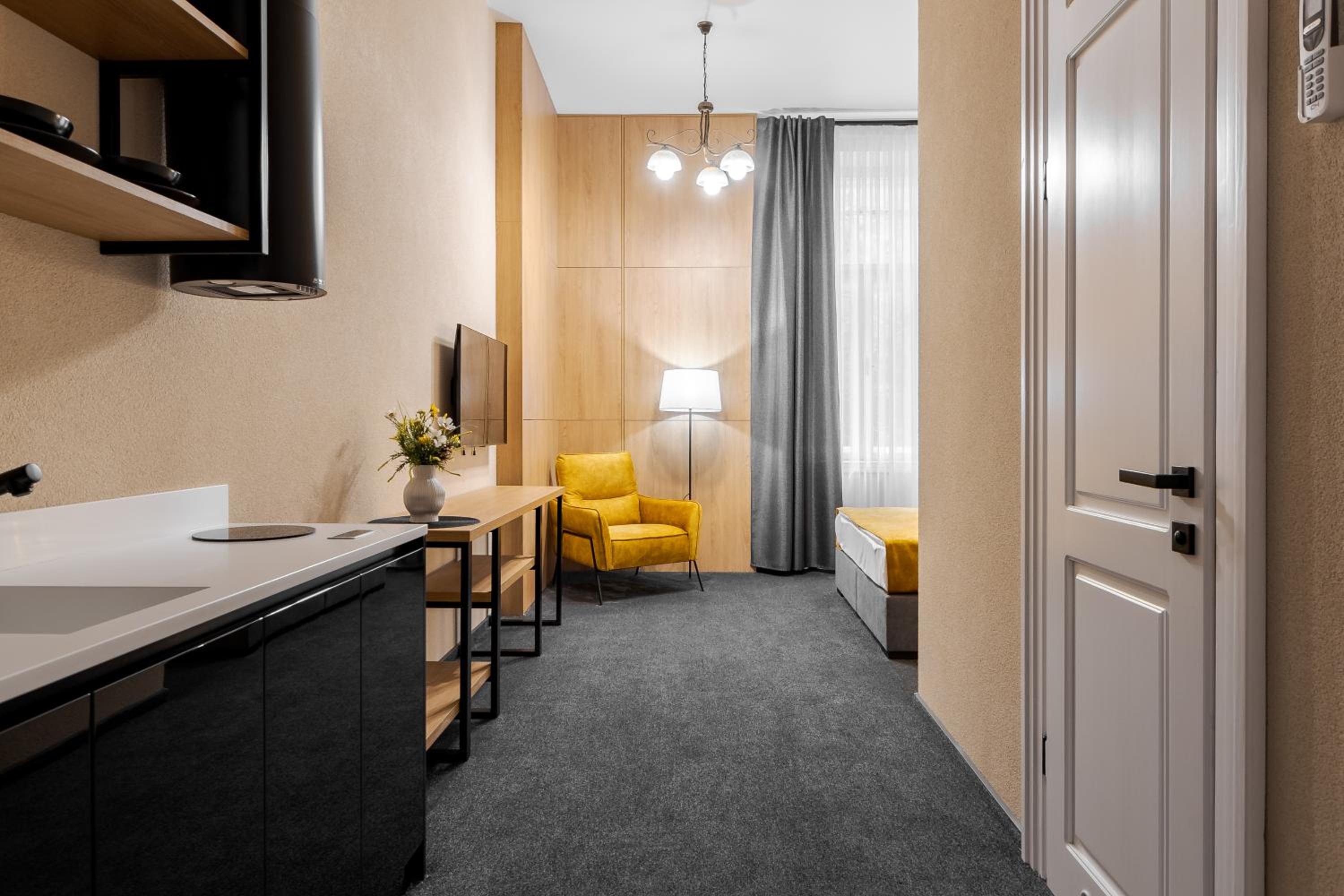 hotel room
