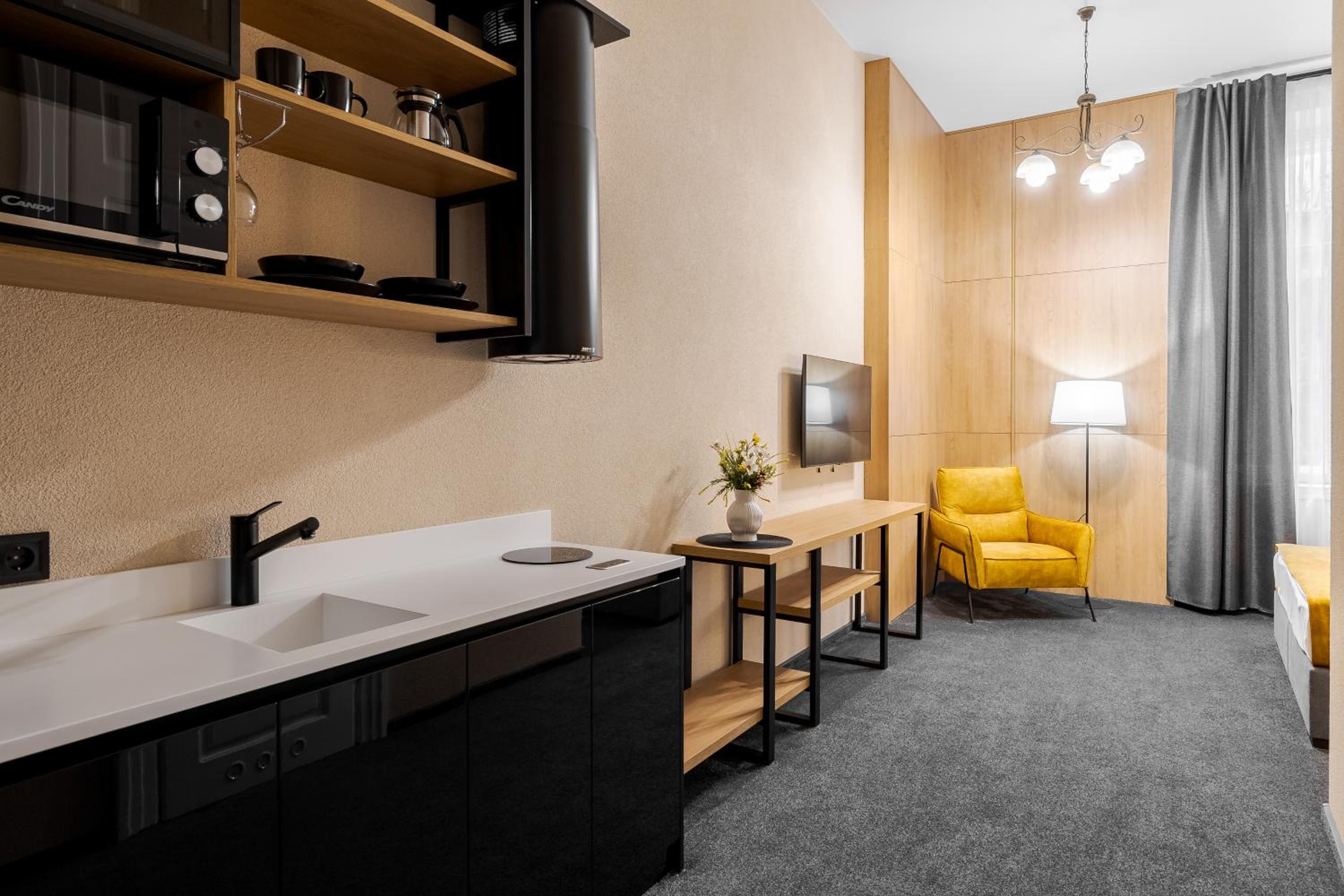 hotel room