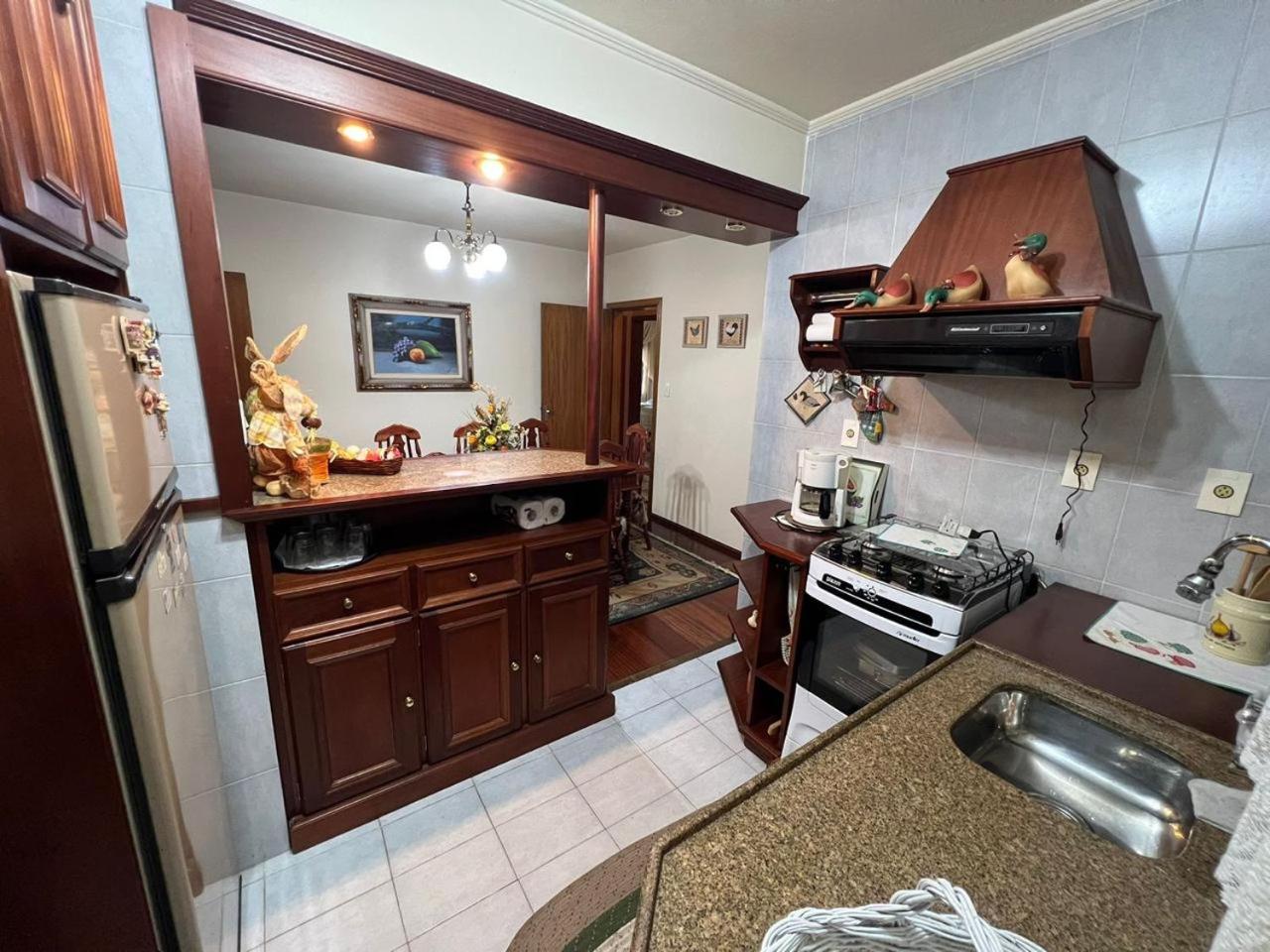 Apartamento 4 dormitórios no coração de Gramado