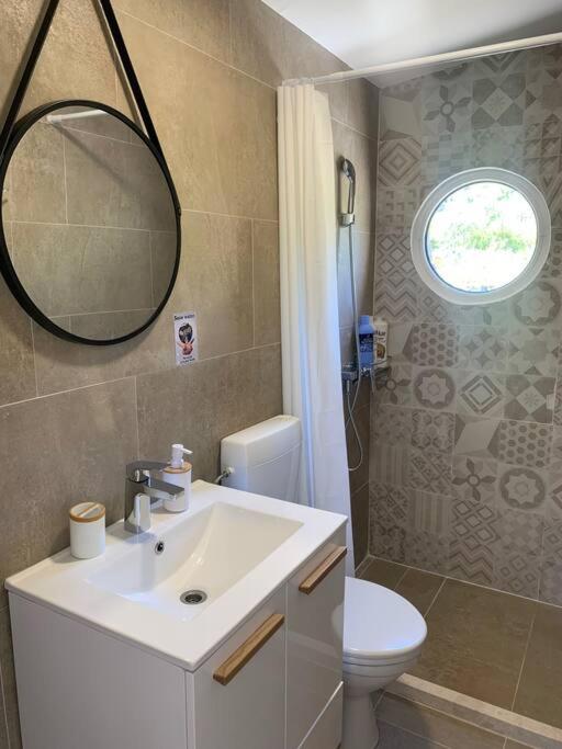 Glamping nature Tiny house view 5