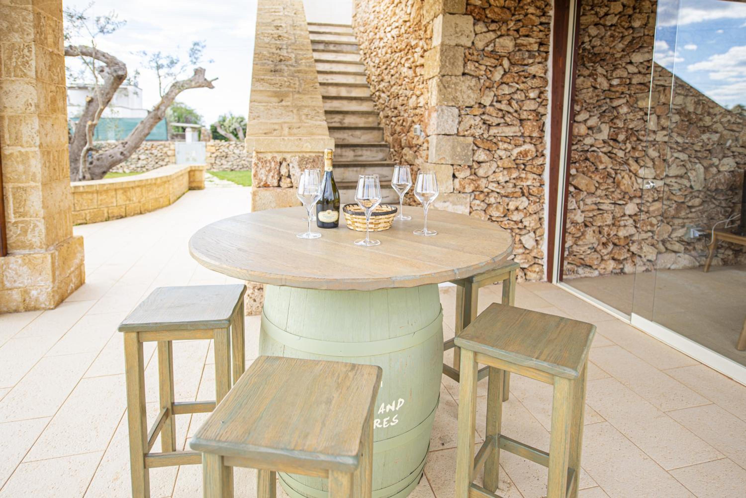balance & terrace