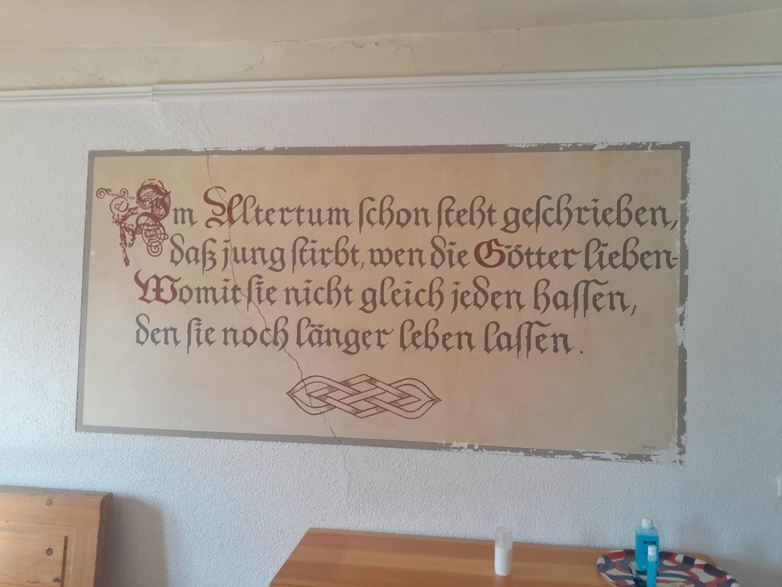 Residieren in der Beletage des Schlößle