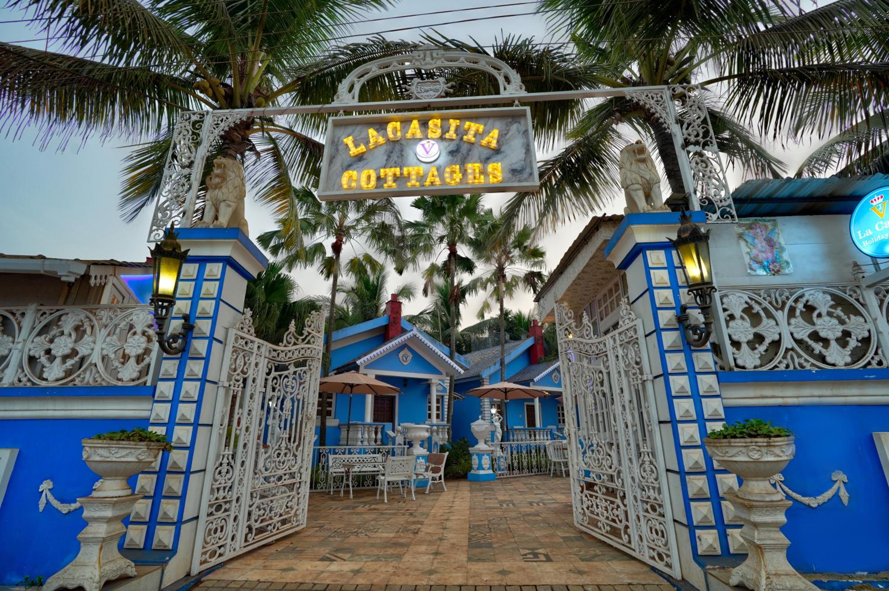 Lacasita Villas & Cottages near Anjuna Beach & Shiva Valley view 2