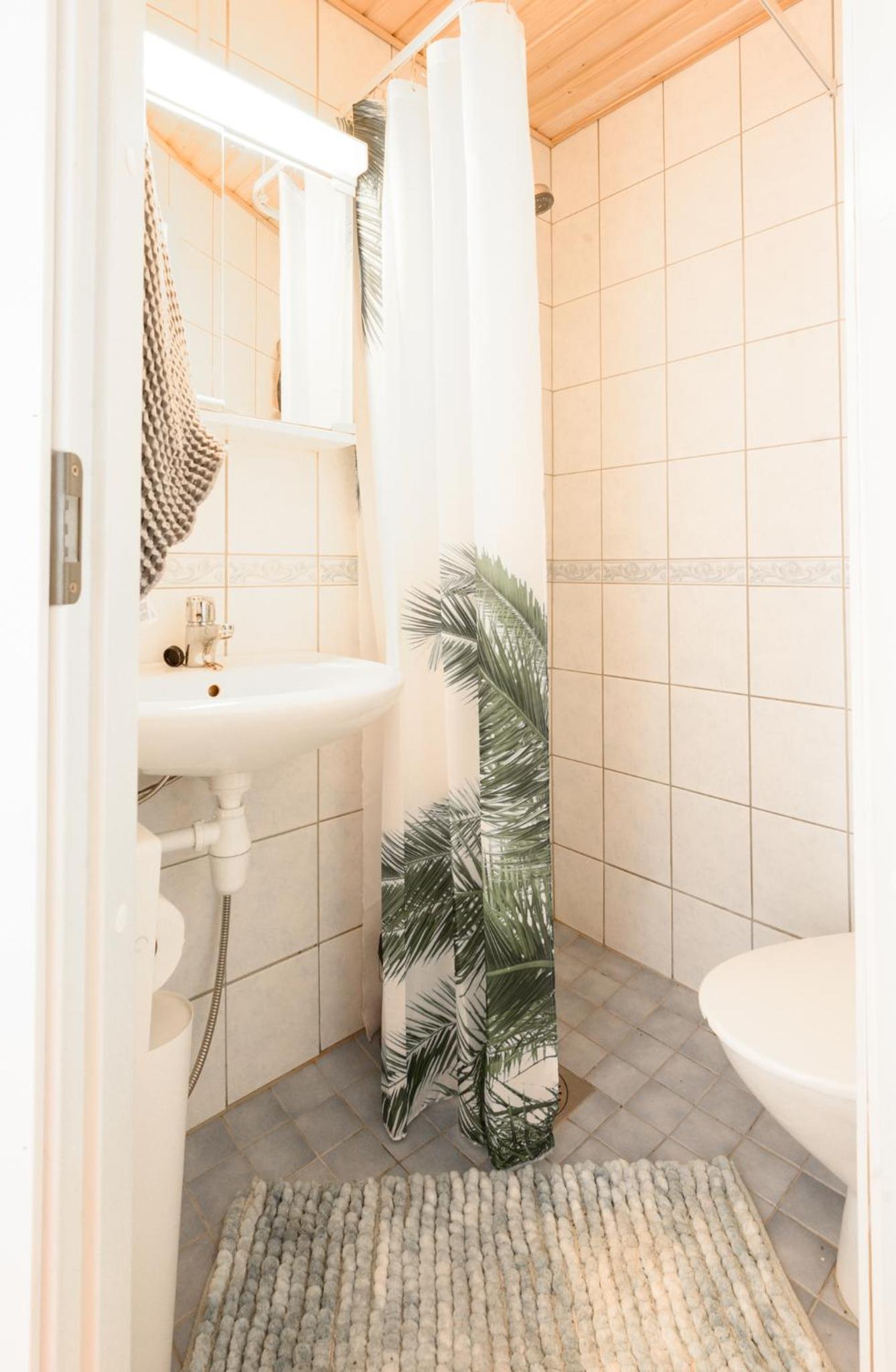 Viihtyisä 27 neliön studio Mikkelin Nuijamiehessä