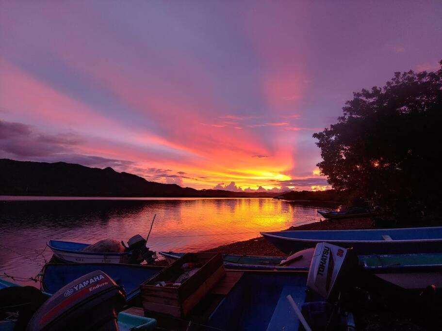 Mágica cabaña en medio del bosque en Isla Venado