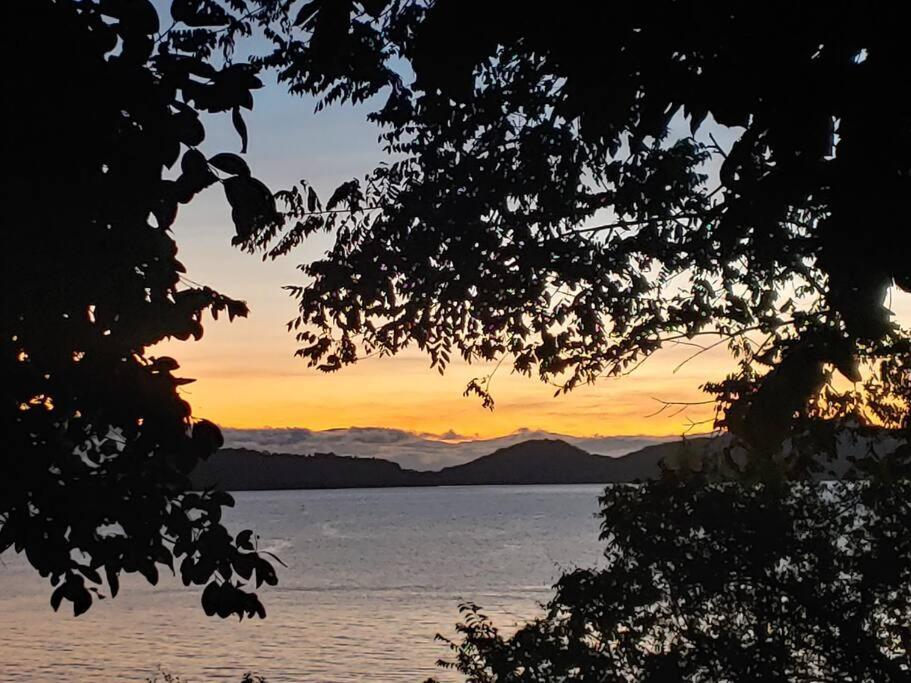 Mágica cabaña en medio del bosque en Isla Venado