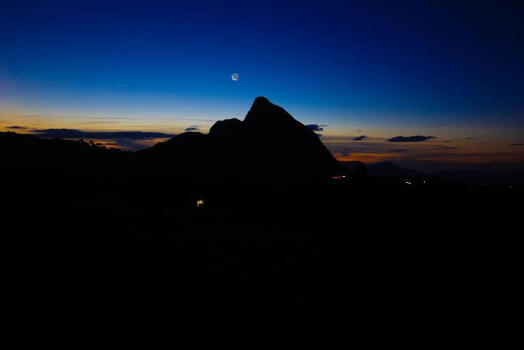Vista da montanha. Casa inteira 6 pessoas.