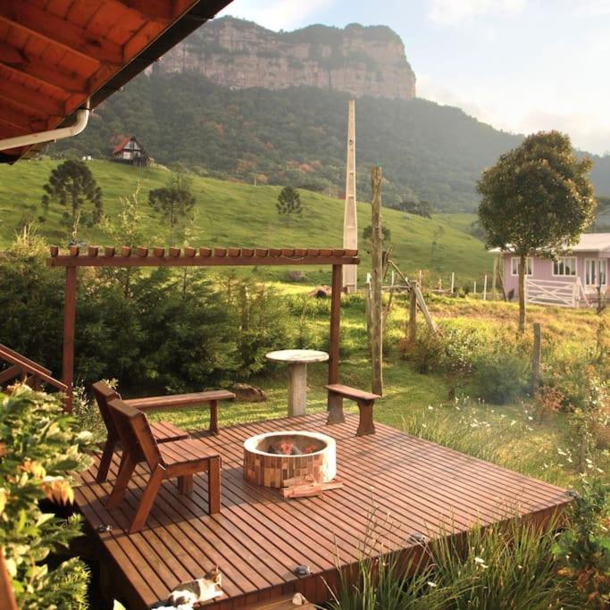 Vista da montanha. Casa inteira 6 pessoas.