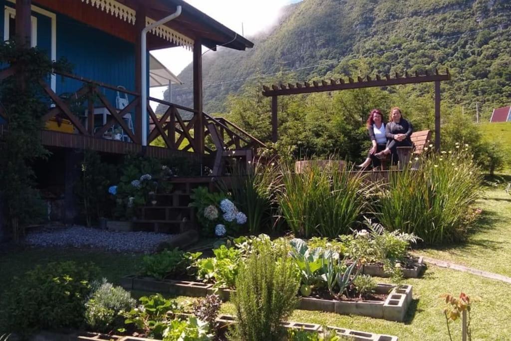 Vista da montanha. Casa inteira 6 pessoas.