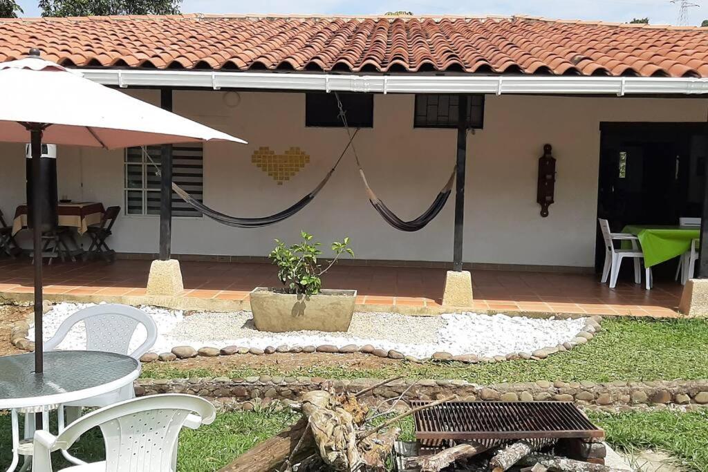 Casa campestre con las comodidades de la ciudad