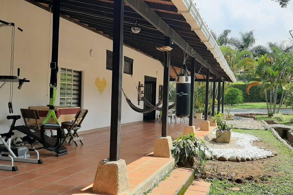 Casa campestre con las comodidades de la ciudad
