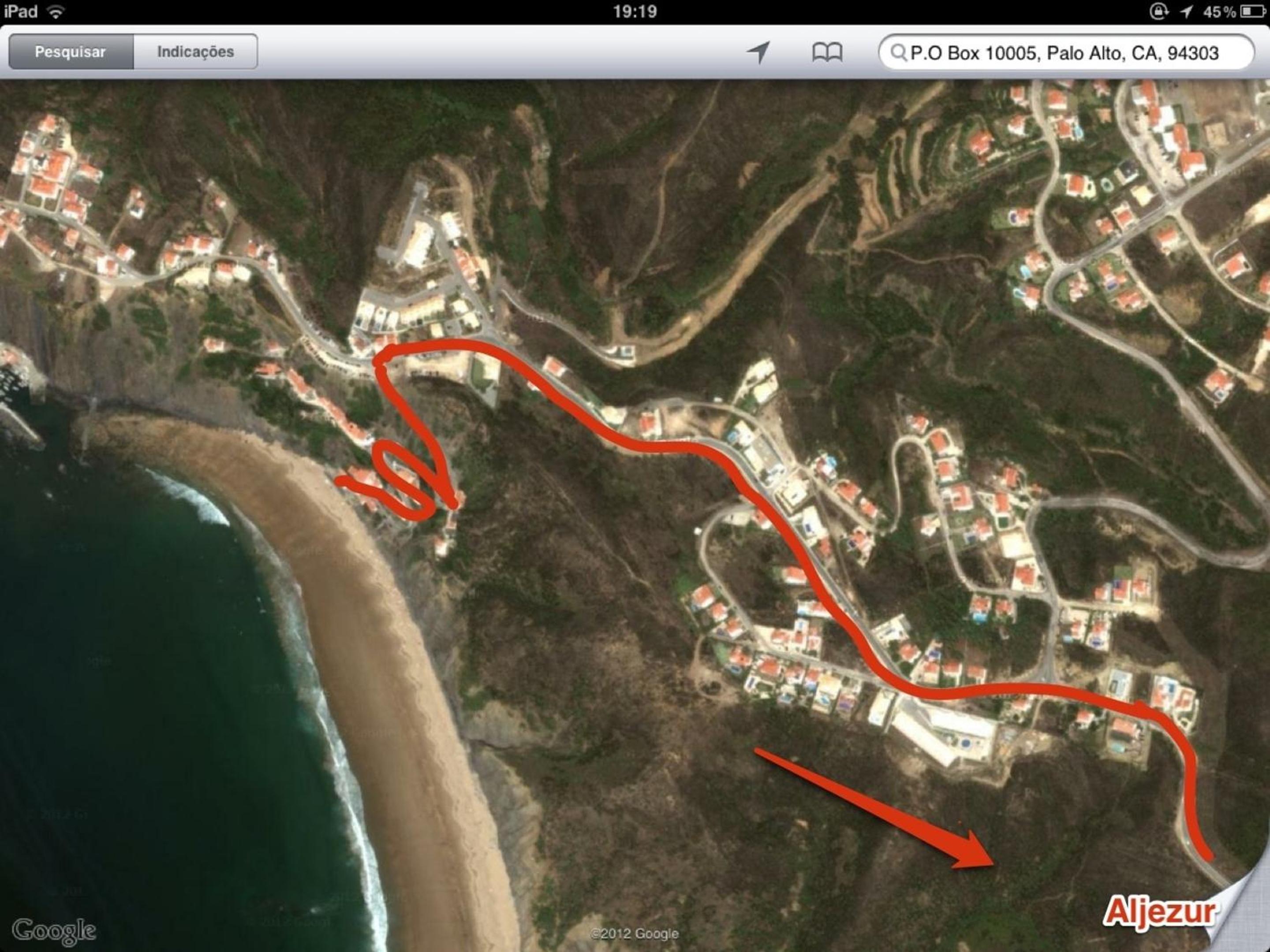 Wake up to the sea in this charming house in Aljezur view 2