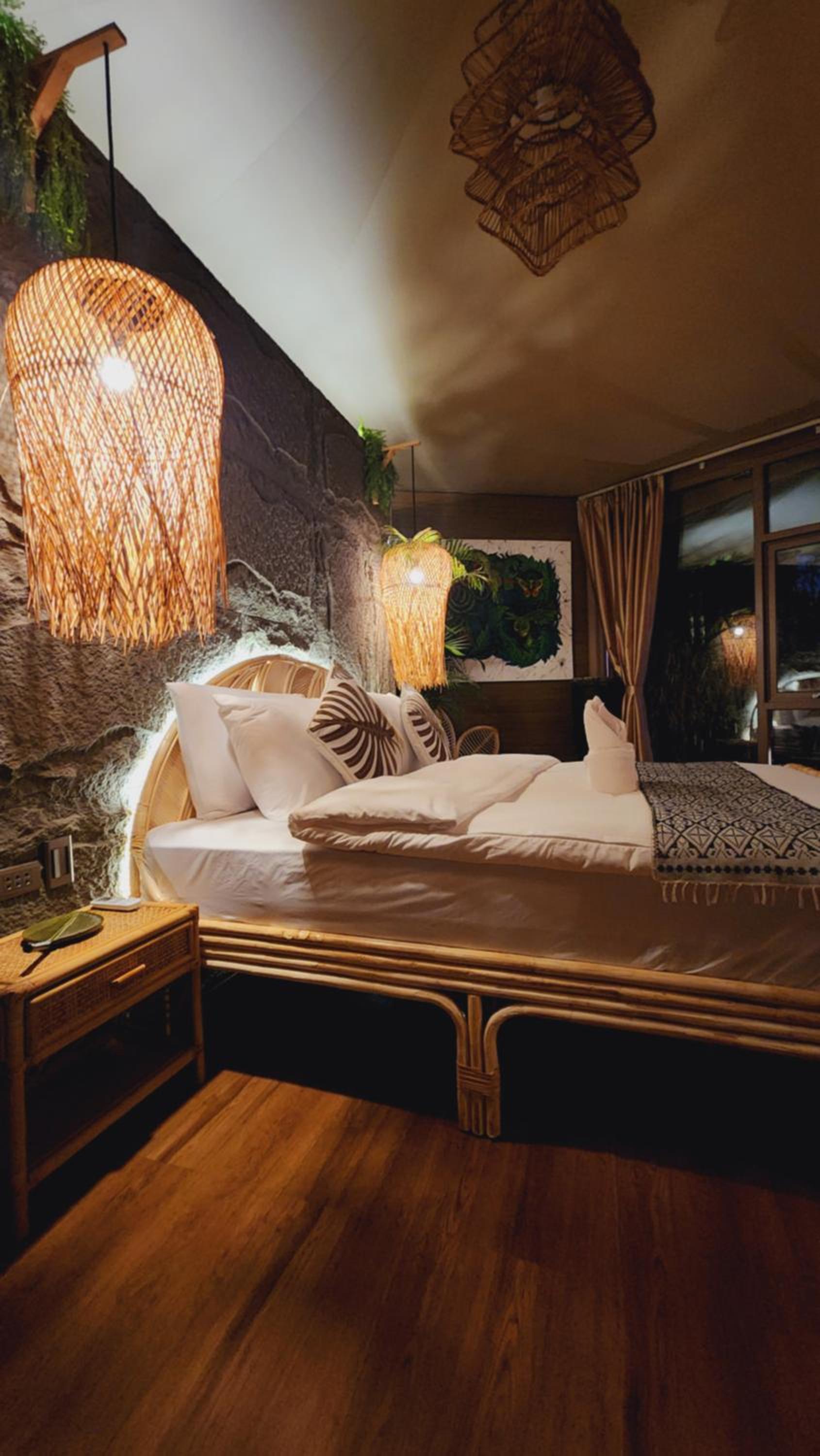 The Jungle Lodge -Glamping at Karuna El Nido view 3