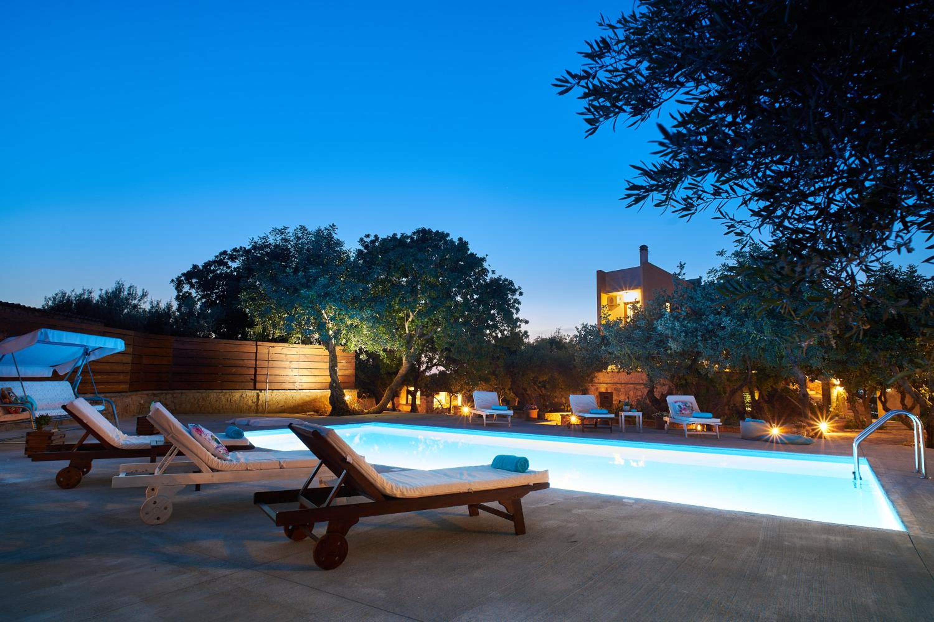 Unique Venetian Style Villa "Leniko" in Crete view 5