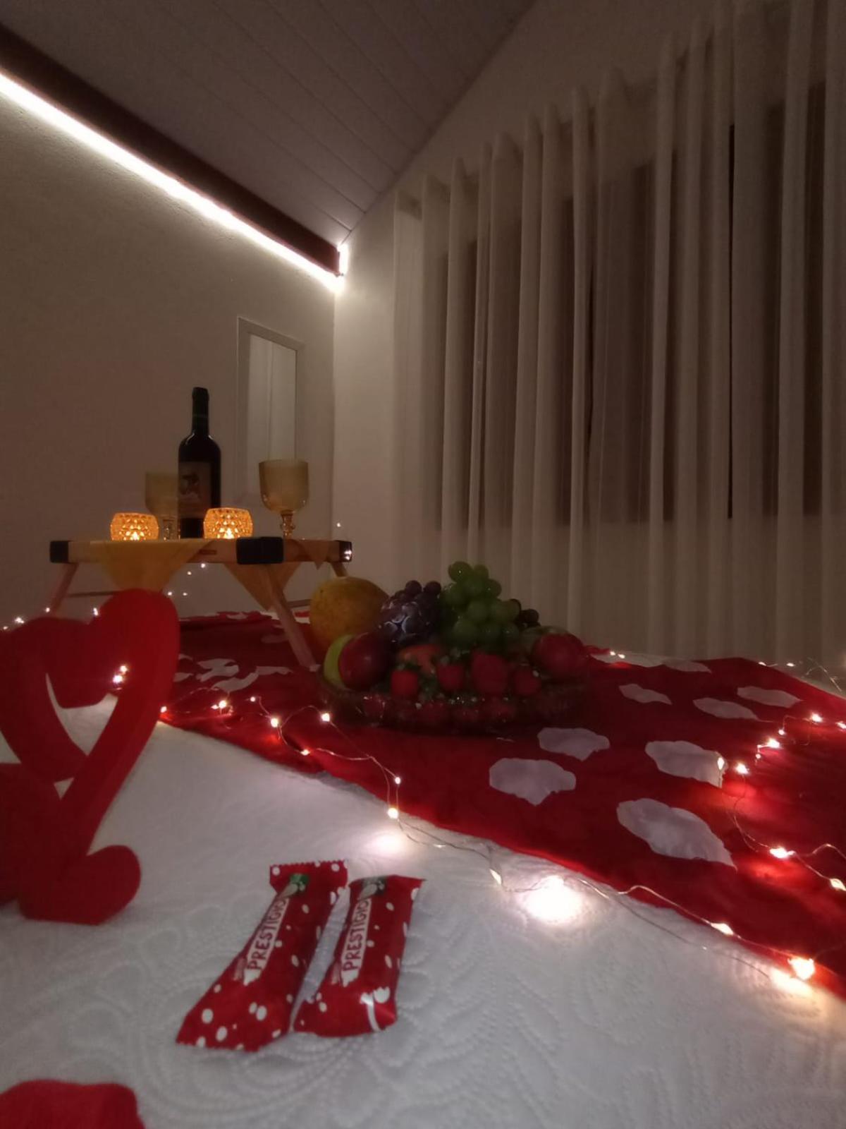 Casa da Vovó na Pousada Sitio Pauletto - com Cozinha, Churrasqueira e Decoração