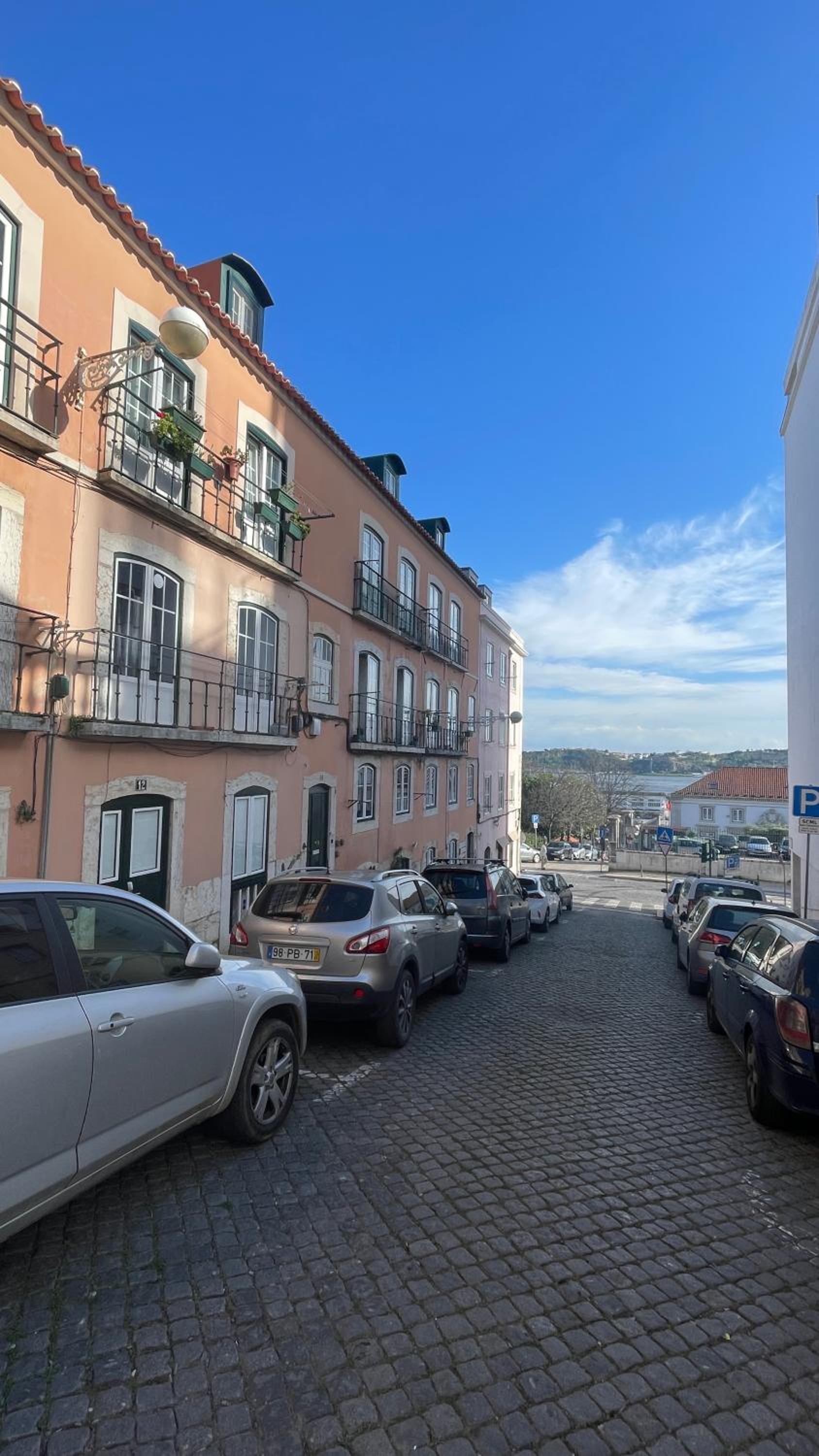 Lisbon’s Gem: Moorish Arch Studio Near River Acces view 2