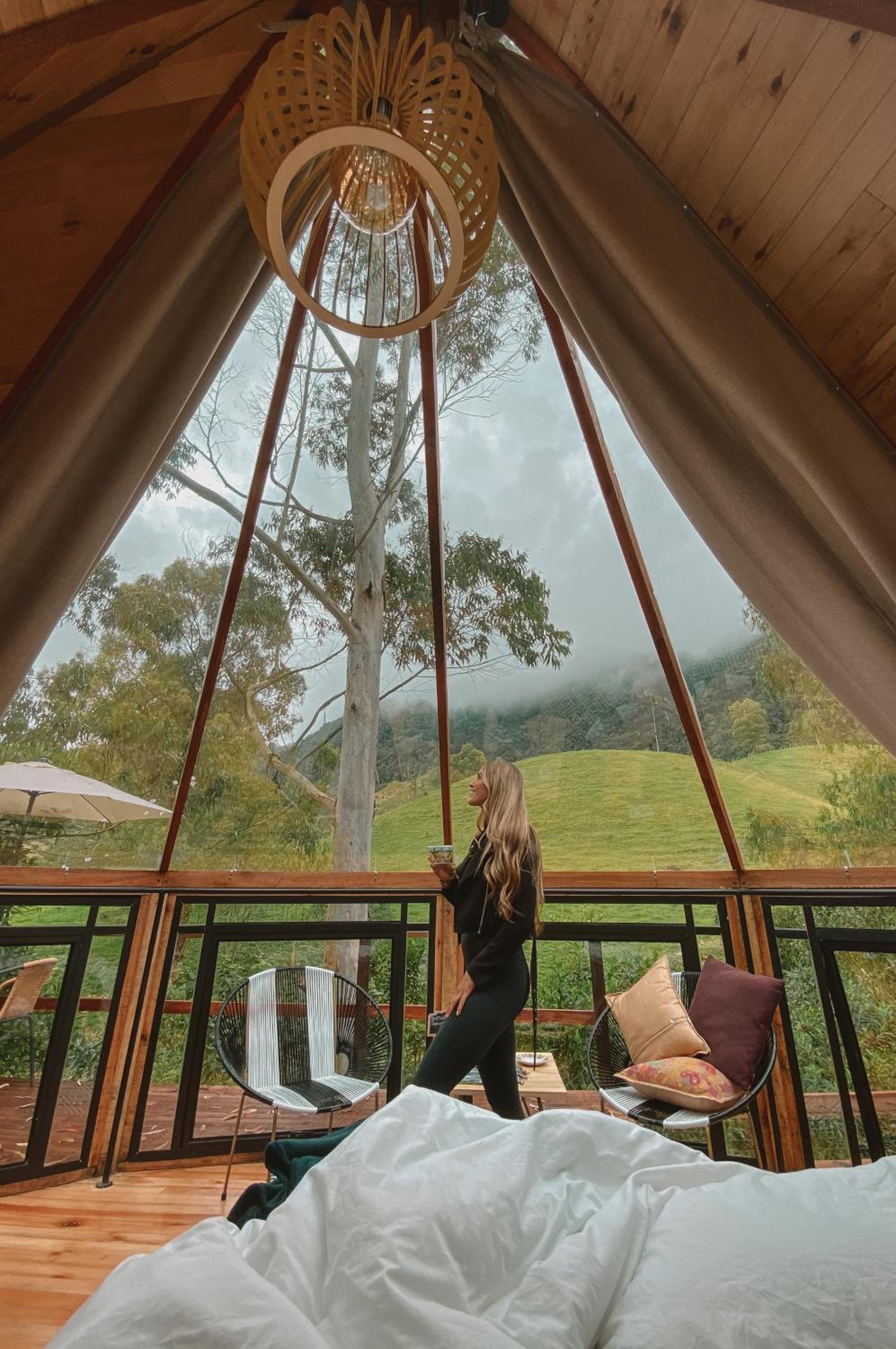 Lumbre Forest Lodge view 3