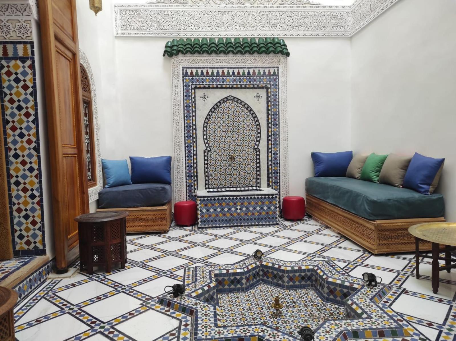 Riad Averroès view 3