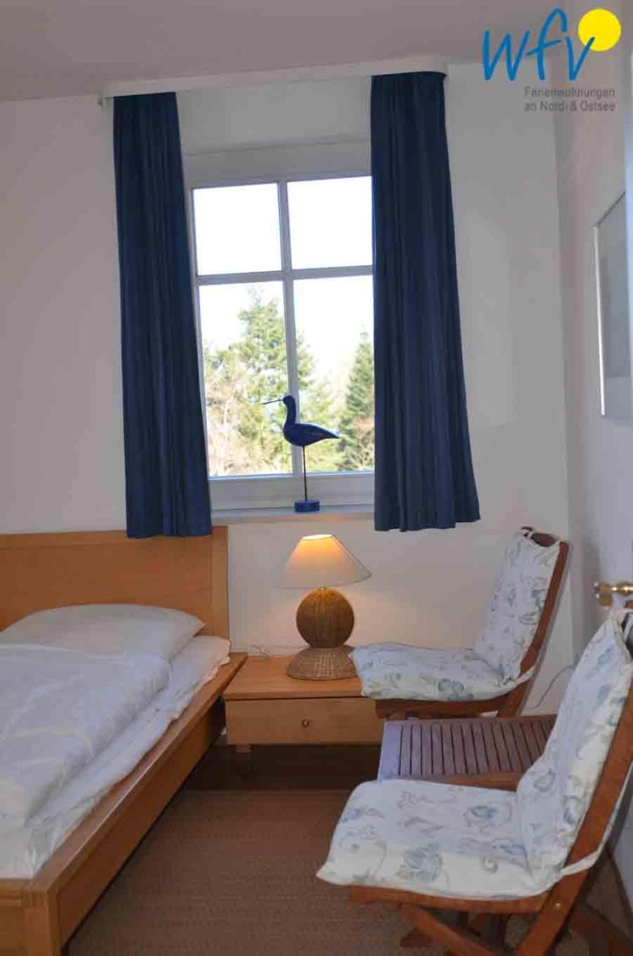 Villa Malte Ferienwohnung 5 en Binz — hotel room
