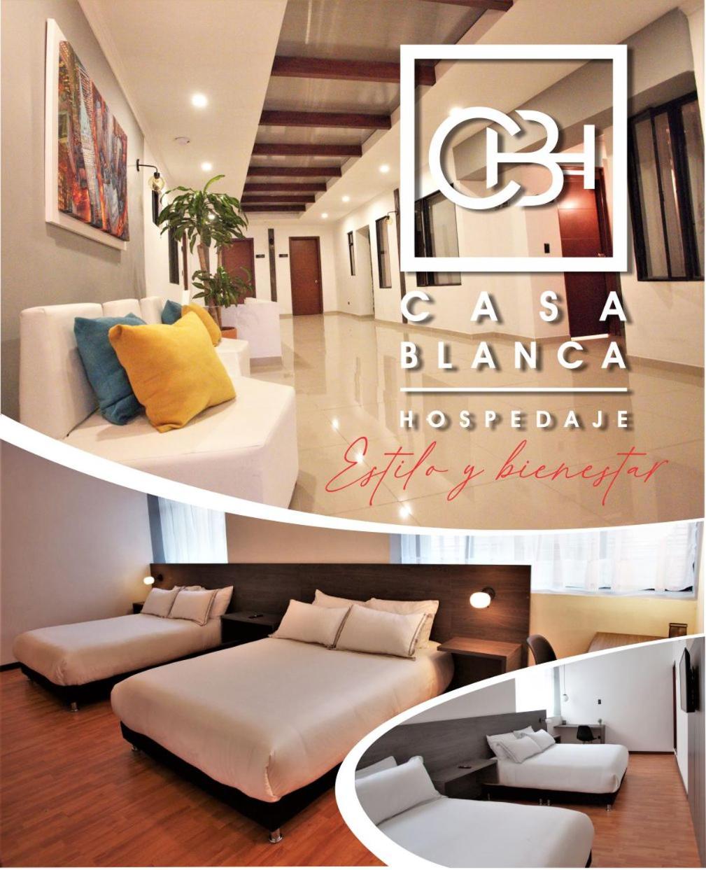 Hotel Casa Blanca Hospedaje - Image 1