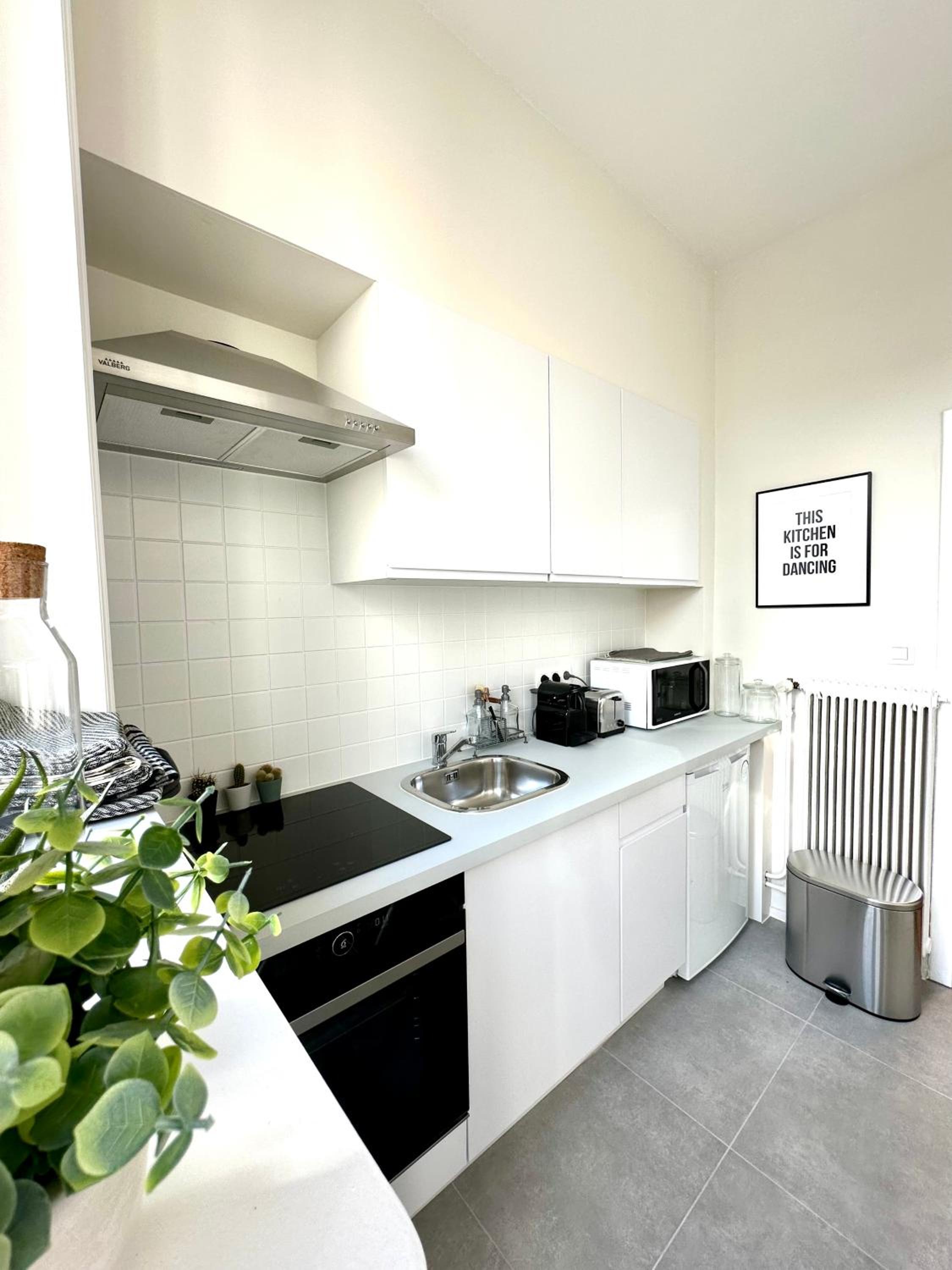 Magnifique appartement - Quartier Louise!