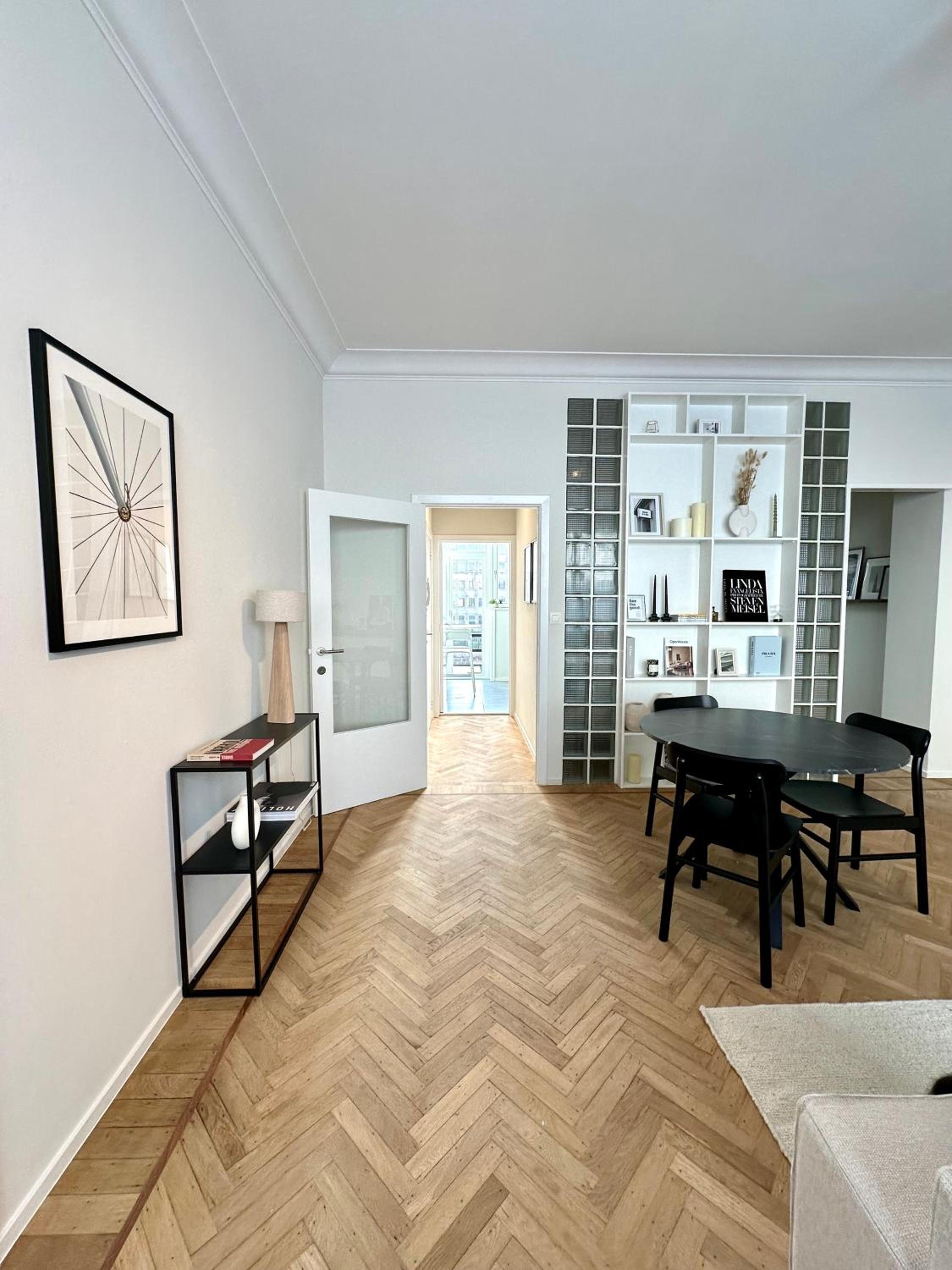 Magnifique appartement - Quartier Louise!