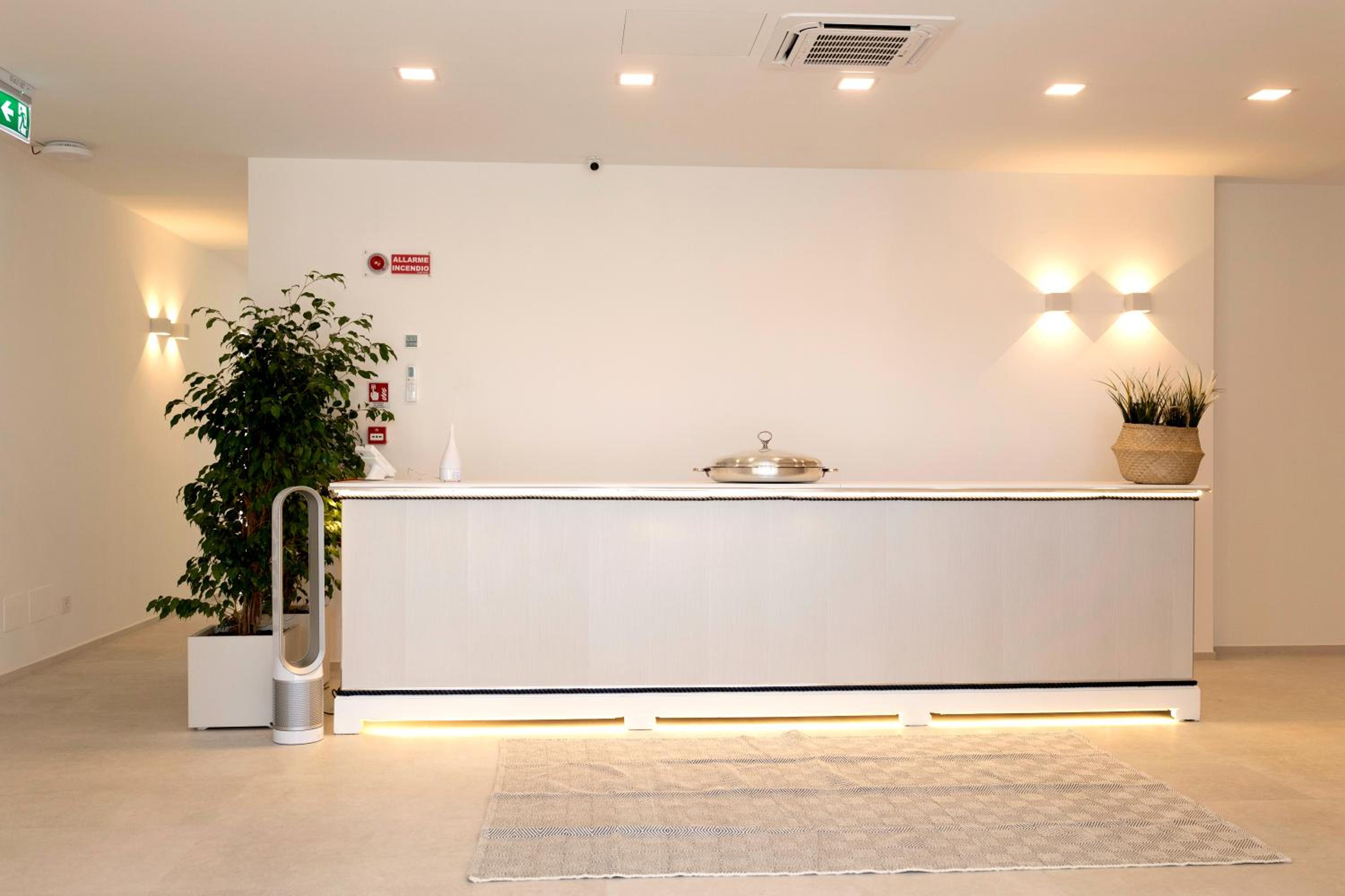 recepcion & lobby