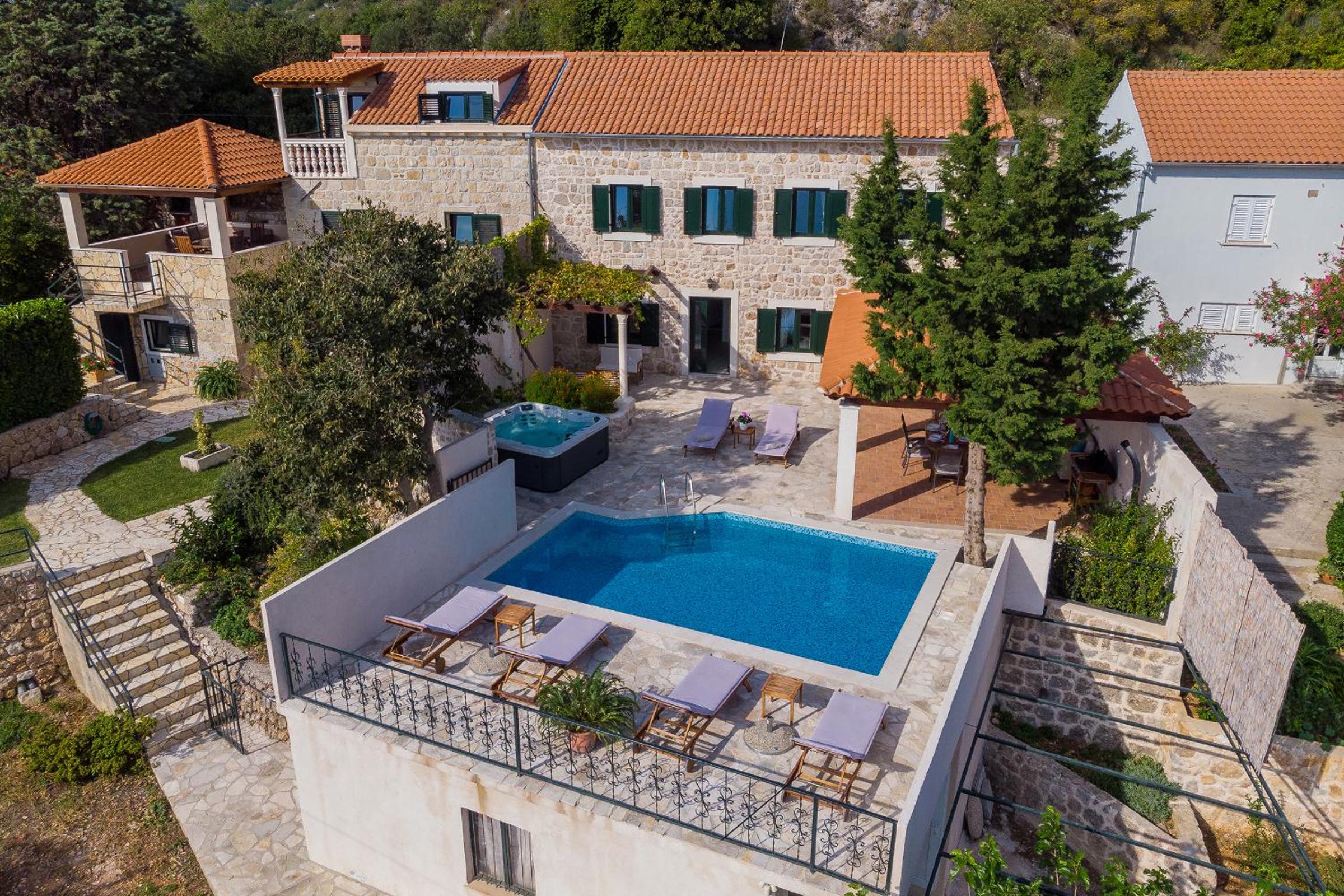 Villa Tereza with Private Pool Sea View