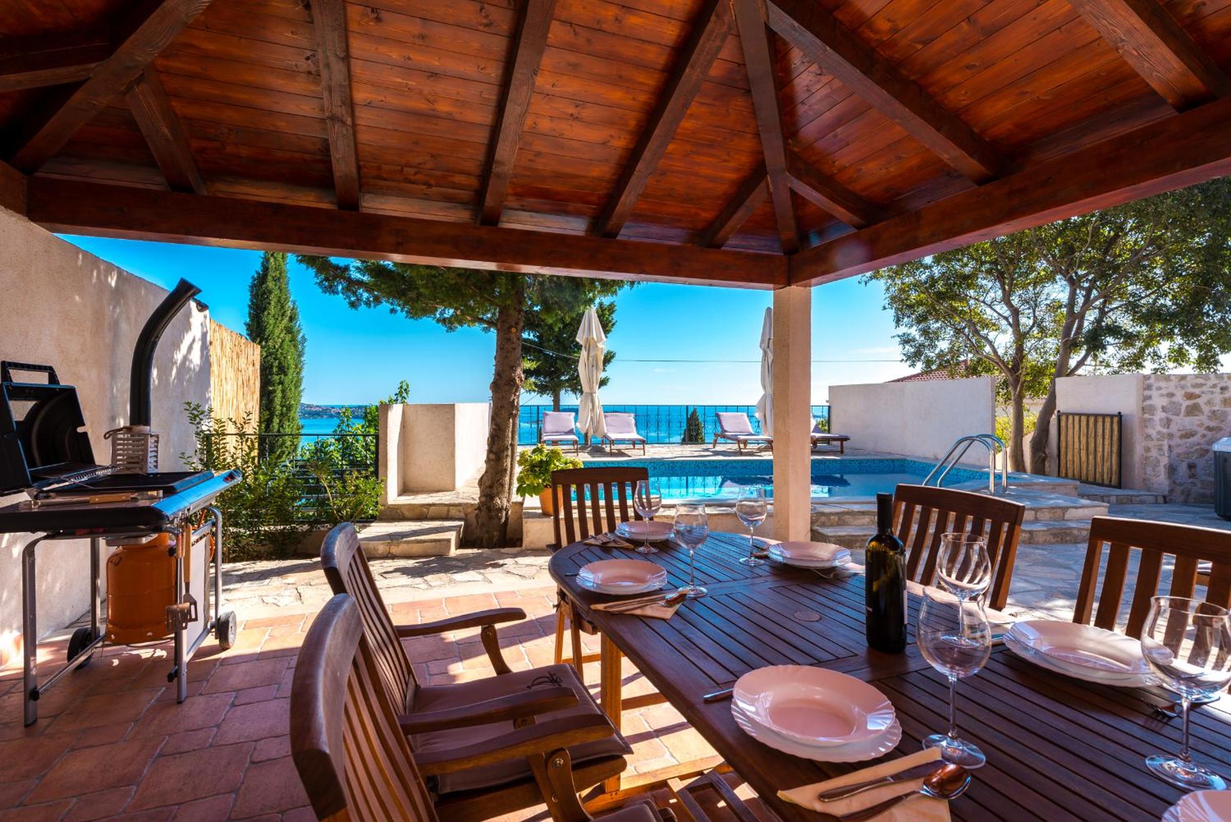 Villa Tereza with Private Pool Sea View