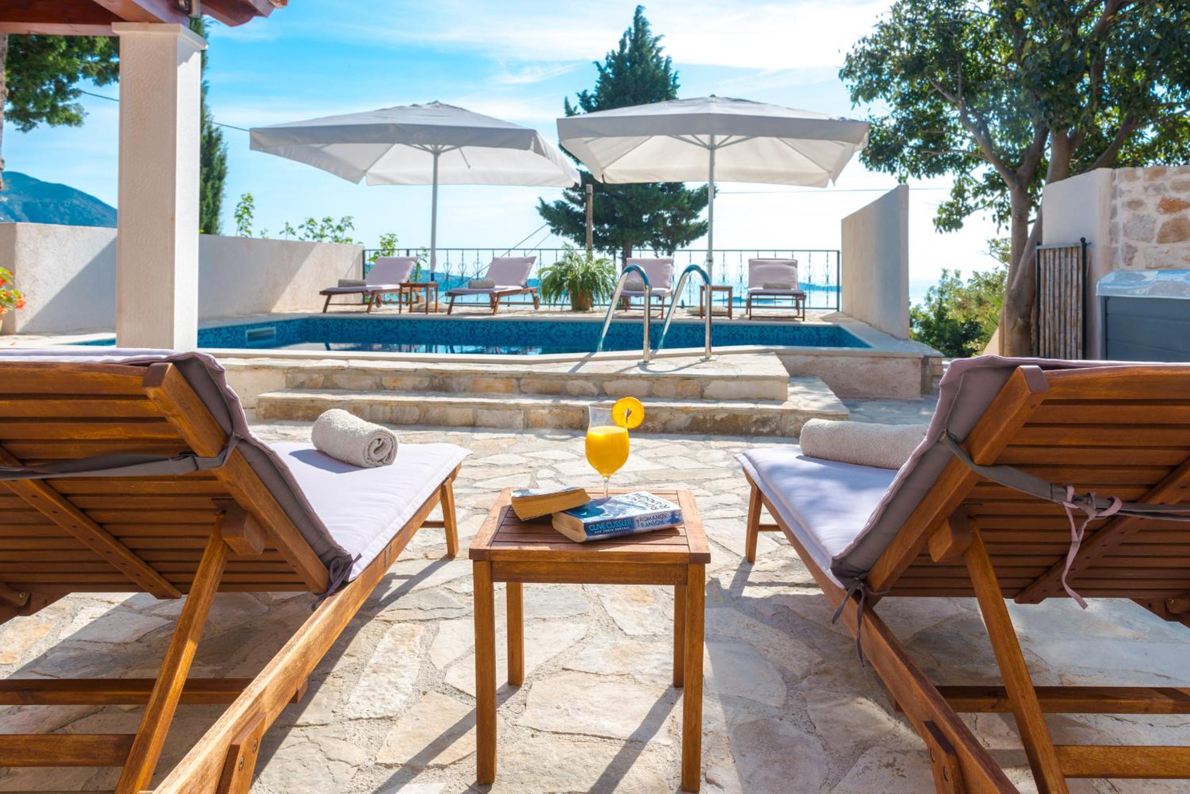 Villa Tereza with Private Pool Sea View