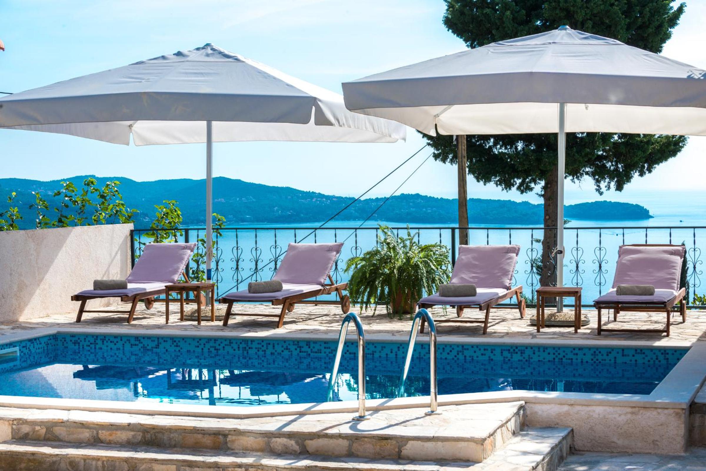 Villa Tereza with Private Pool Sea View