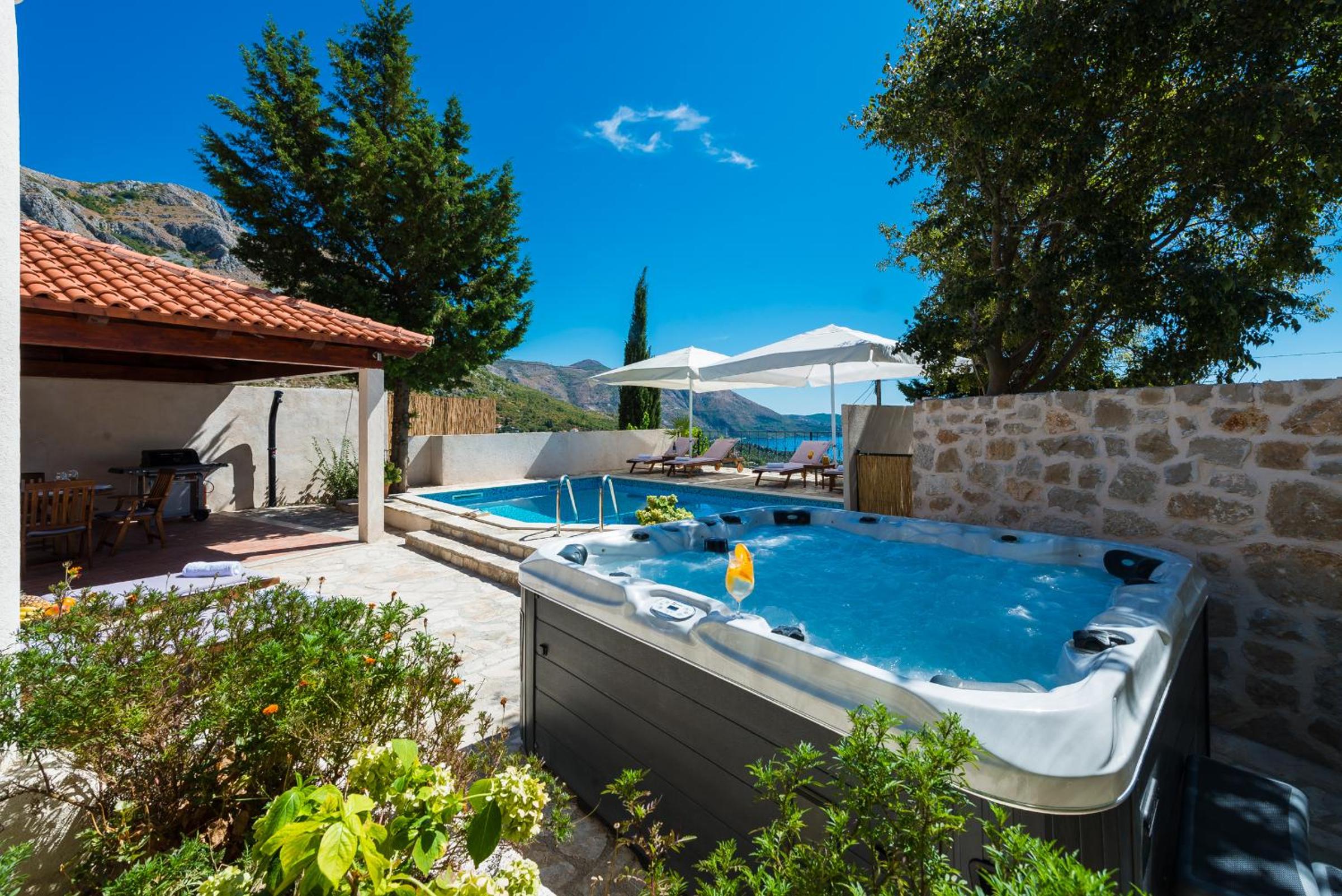 Villa Tereza with Private Pool Sea View